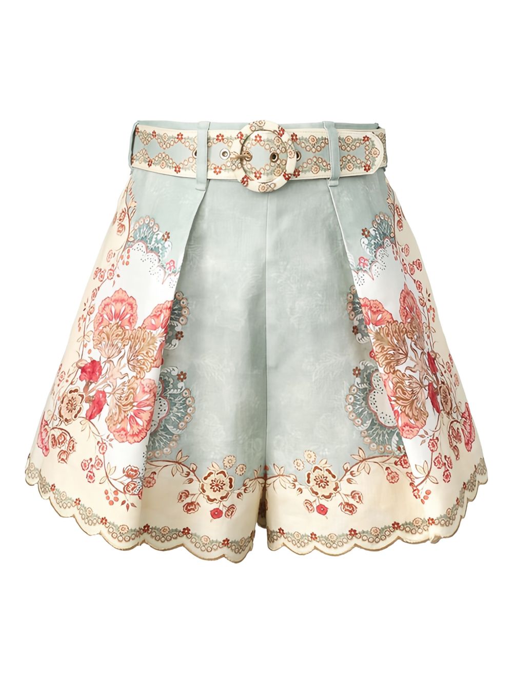 Zimmermann Shorts Clear Blue 4558ARS263WPFM (ZIMMERMANN / ショートパンツ ) | ZIMMERMANN (ジマーマン)