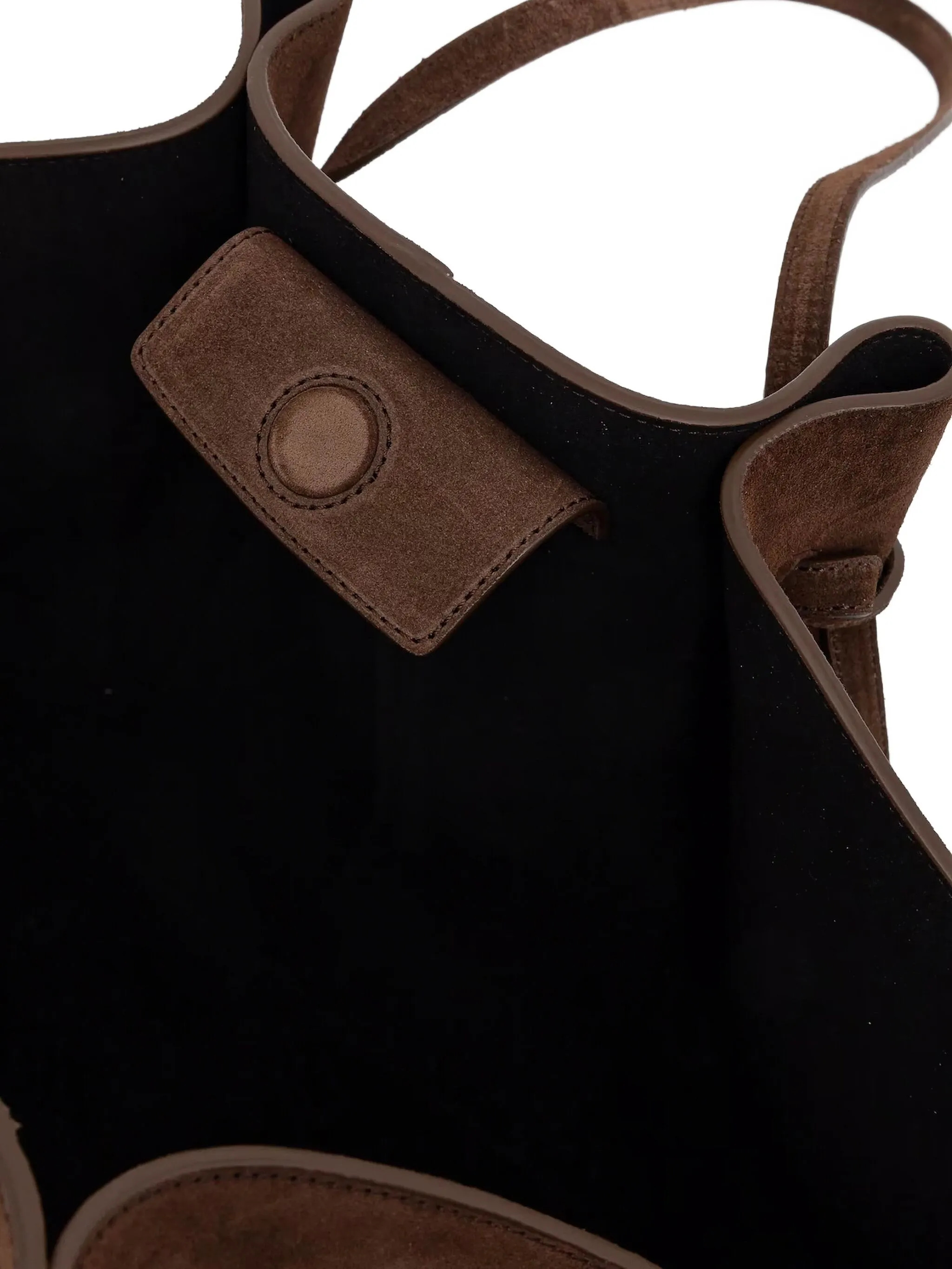 Yuzefi Bags.. Brown YUZAW23HBLMS004CHOCOLATE (YUZEFI / ハンドバッグ・ショルダーバッグ ) | YUZEFI (ユゼフィ)(4)