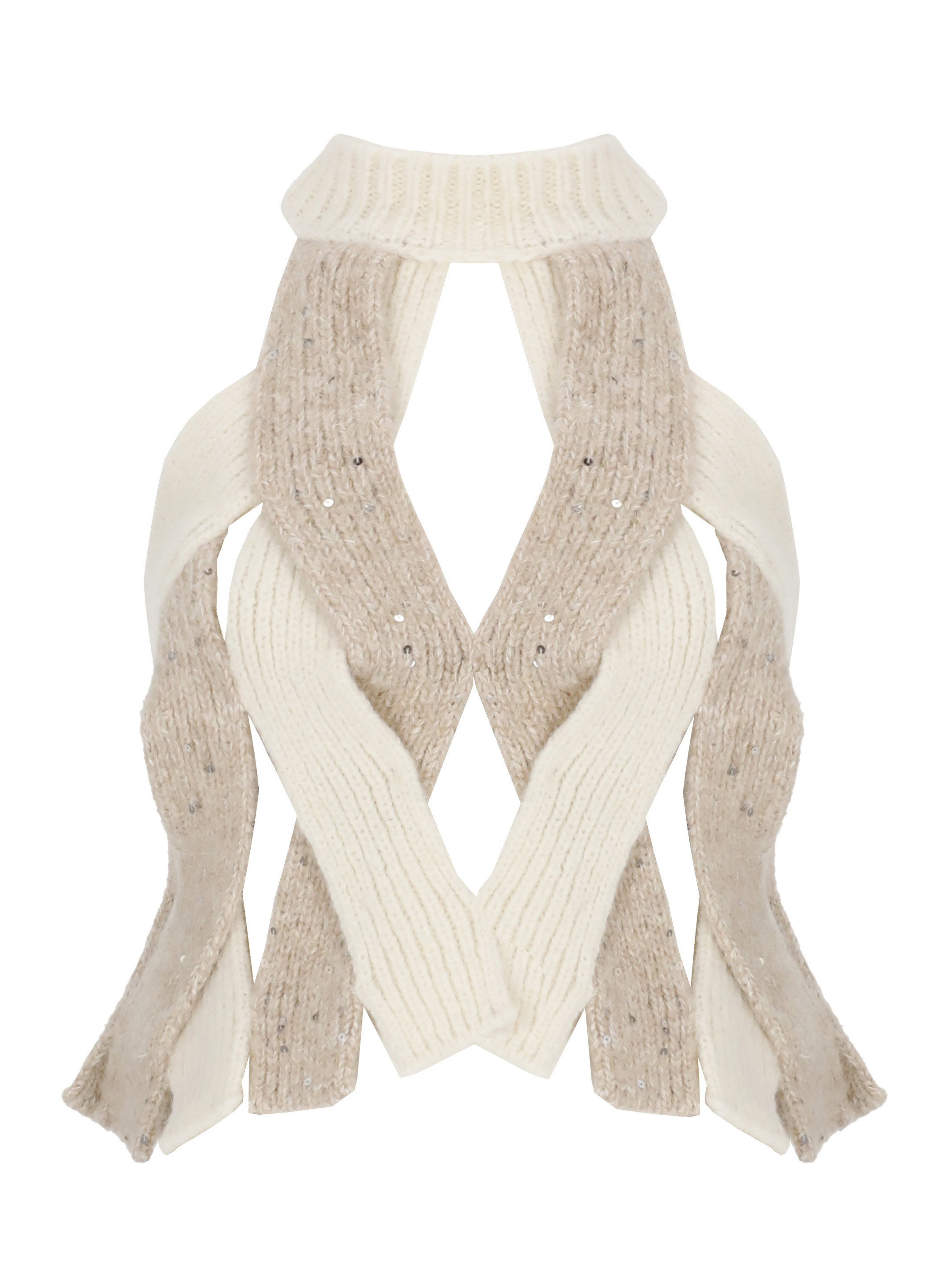 PESERICO AUREA Top Beige E99017F039196G44G (PESERICO / タンクトップ・キャミソール ) | PESERICO (ペセリコ)