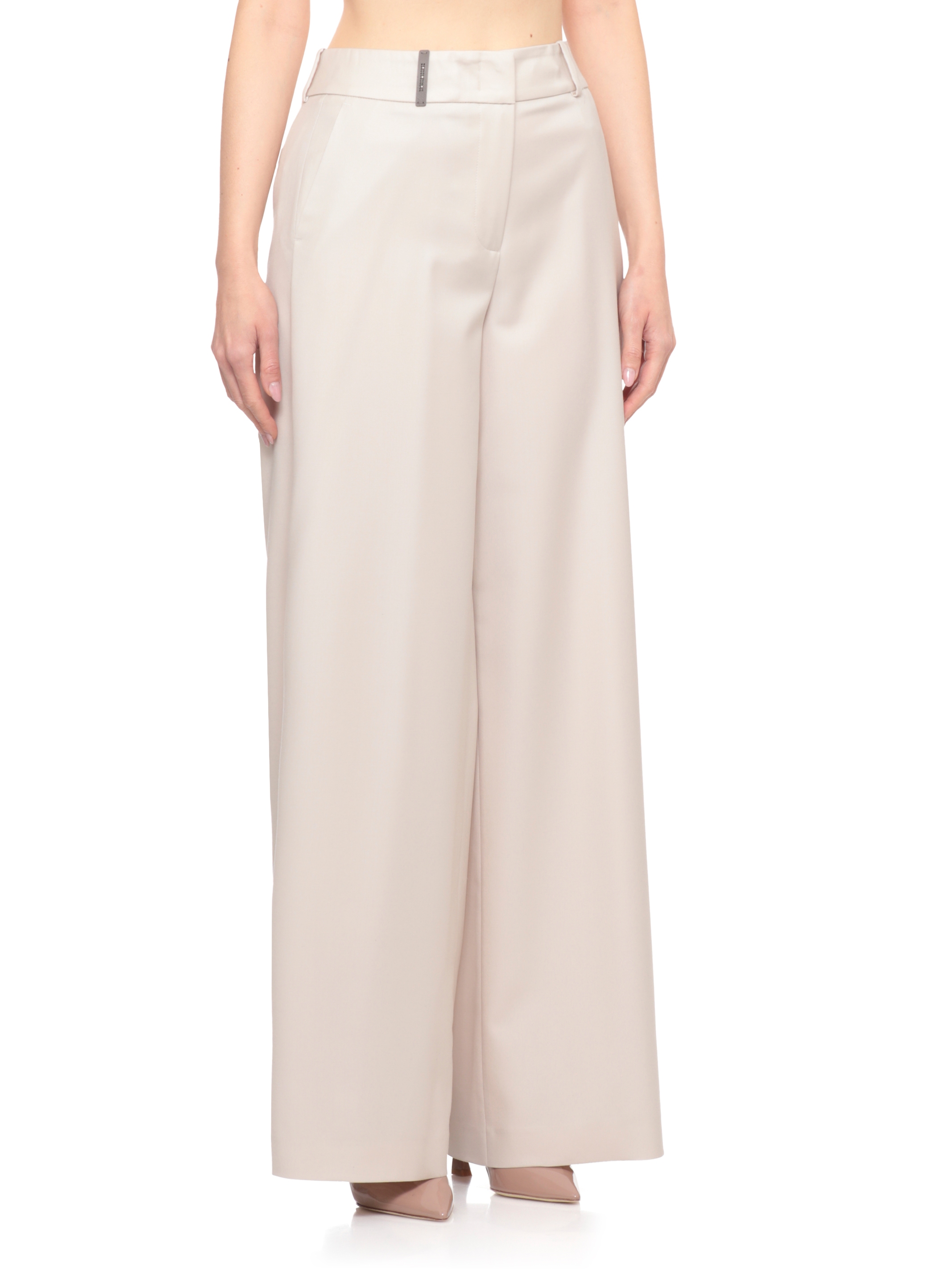 PESERICO AUREA Trousers Beige E0485005815044 (PESERICO / パンツ ) | PESERICO (ペセリコ)(1)