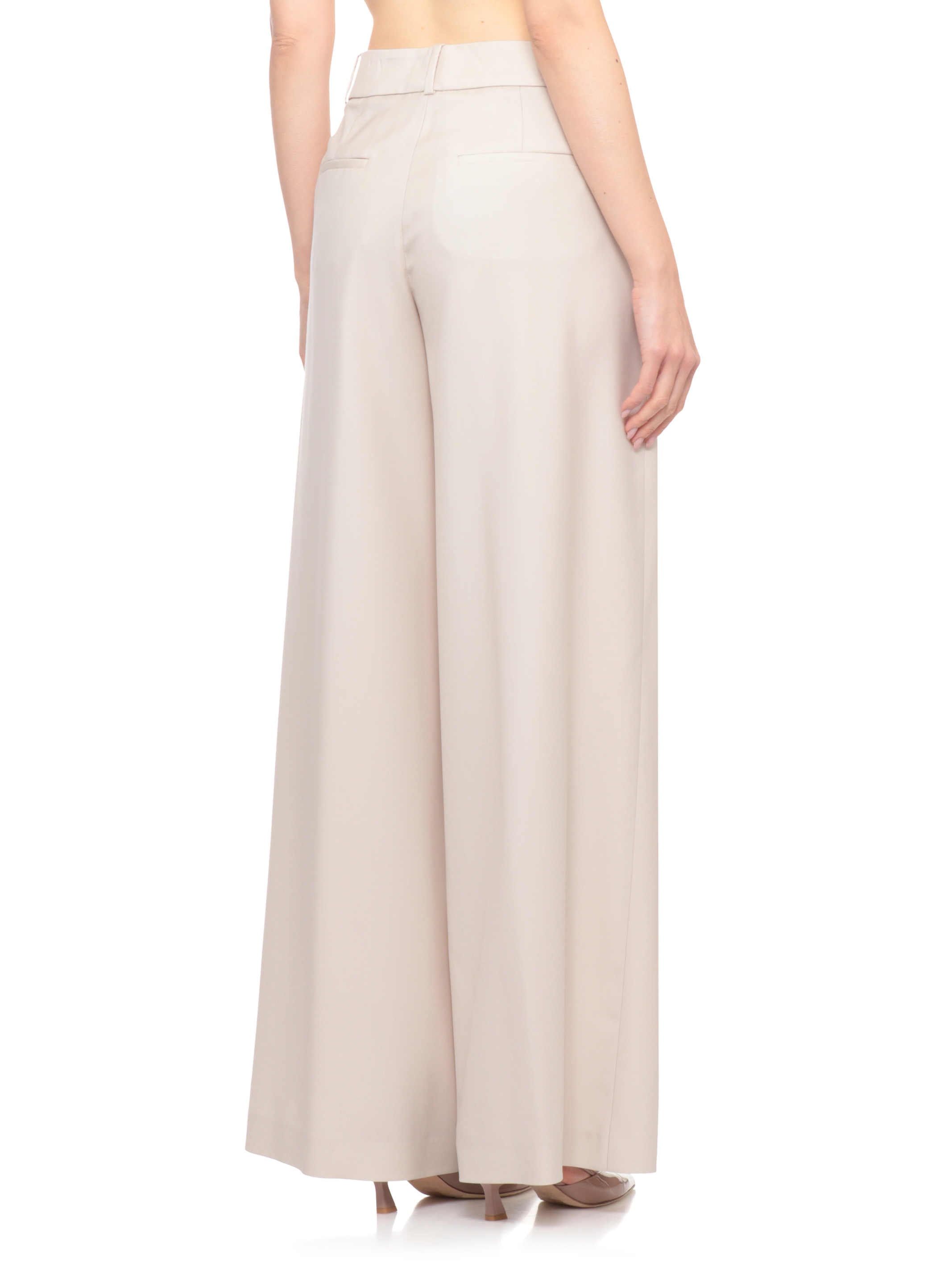 PESERICO AUREA Trousers Beige E0485005815044 (PESERICO / パンツ ) | PESERICO (ペセリコ)(2)