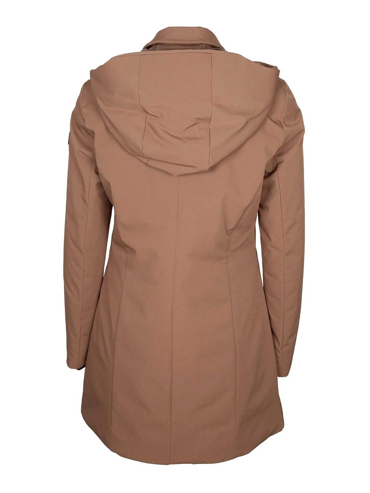 Parka Telia Ta 02 in stretch nylon PED542201181892894 (PEUTEREY / コート ) | PEUTEREY (ピューテリー)(2)