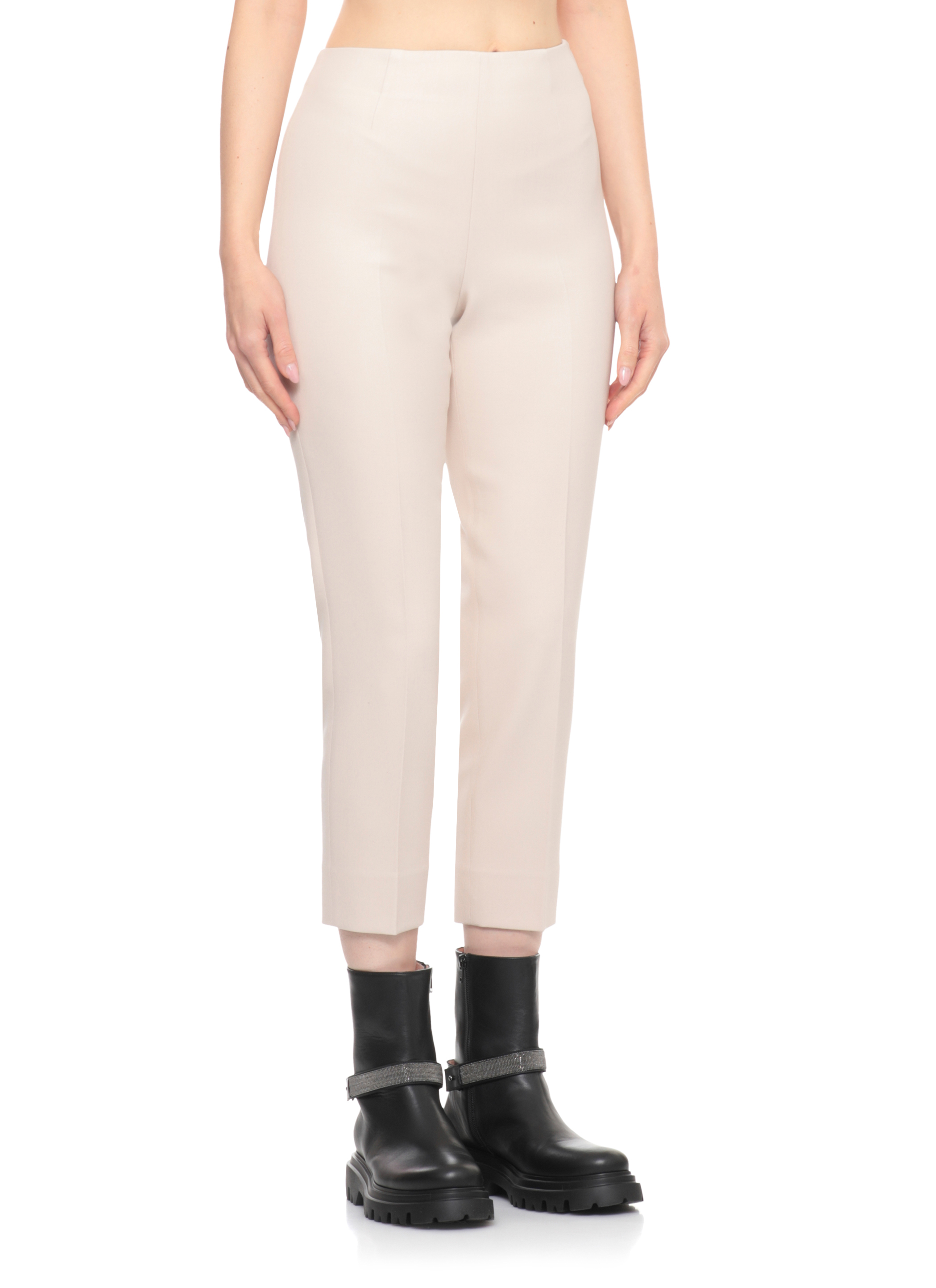 Peserico Trousers White PH486301934043 (PESERICO / パンツ ) | PESERICO (ペセリコ)(1)