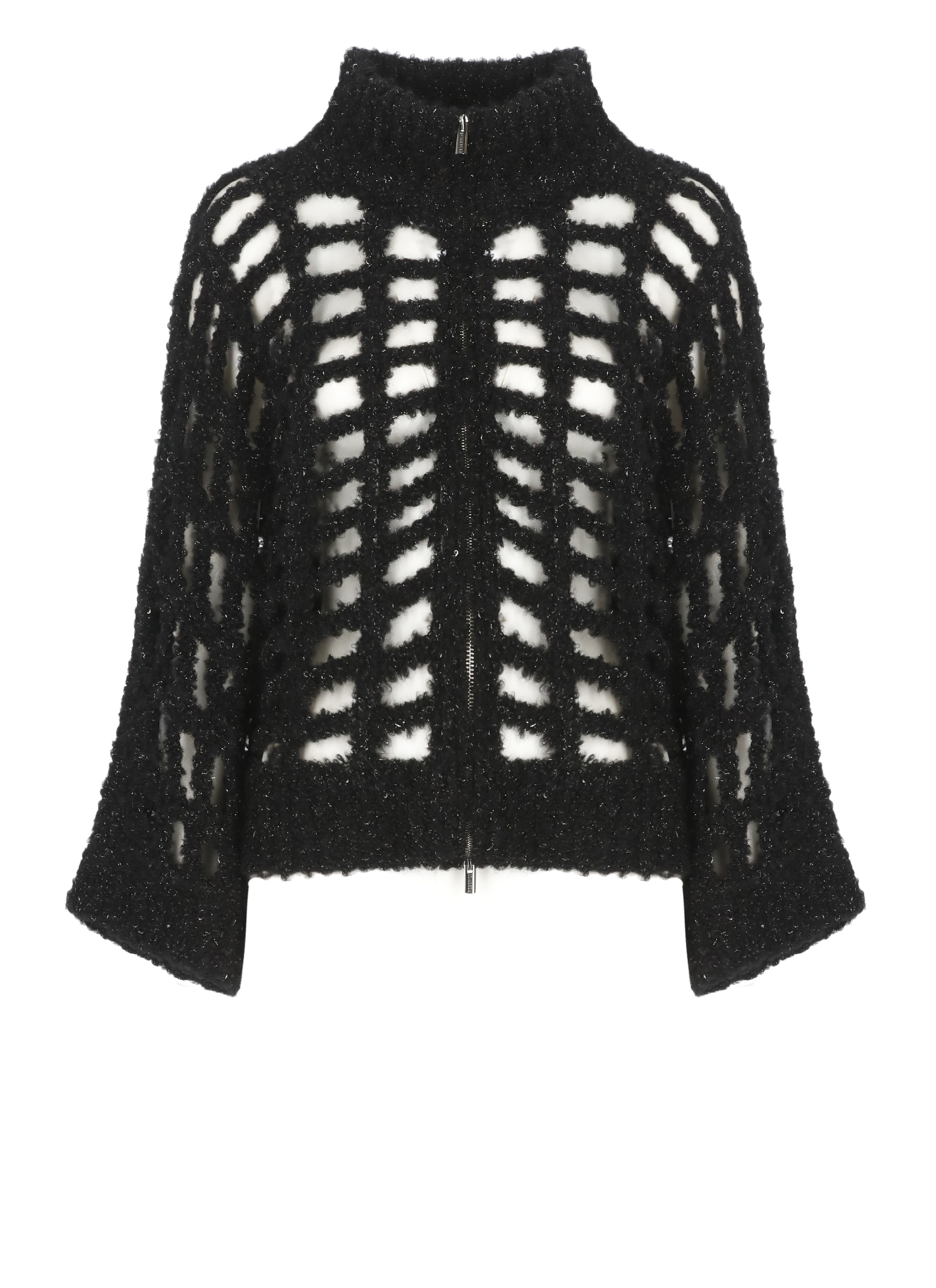 PESERICO AUREA Sweaters Black E99023F0309208905 (PESERICO / ニット・セーター・カーディガン ) | PESERICO (ペセリコ)