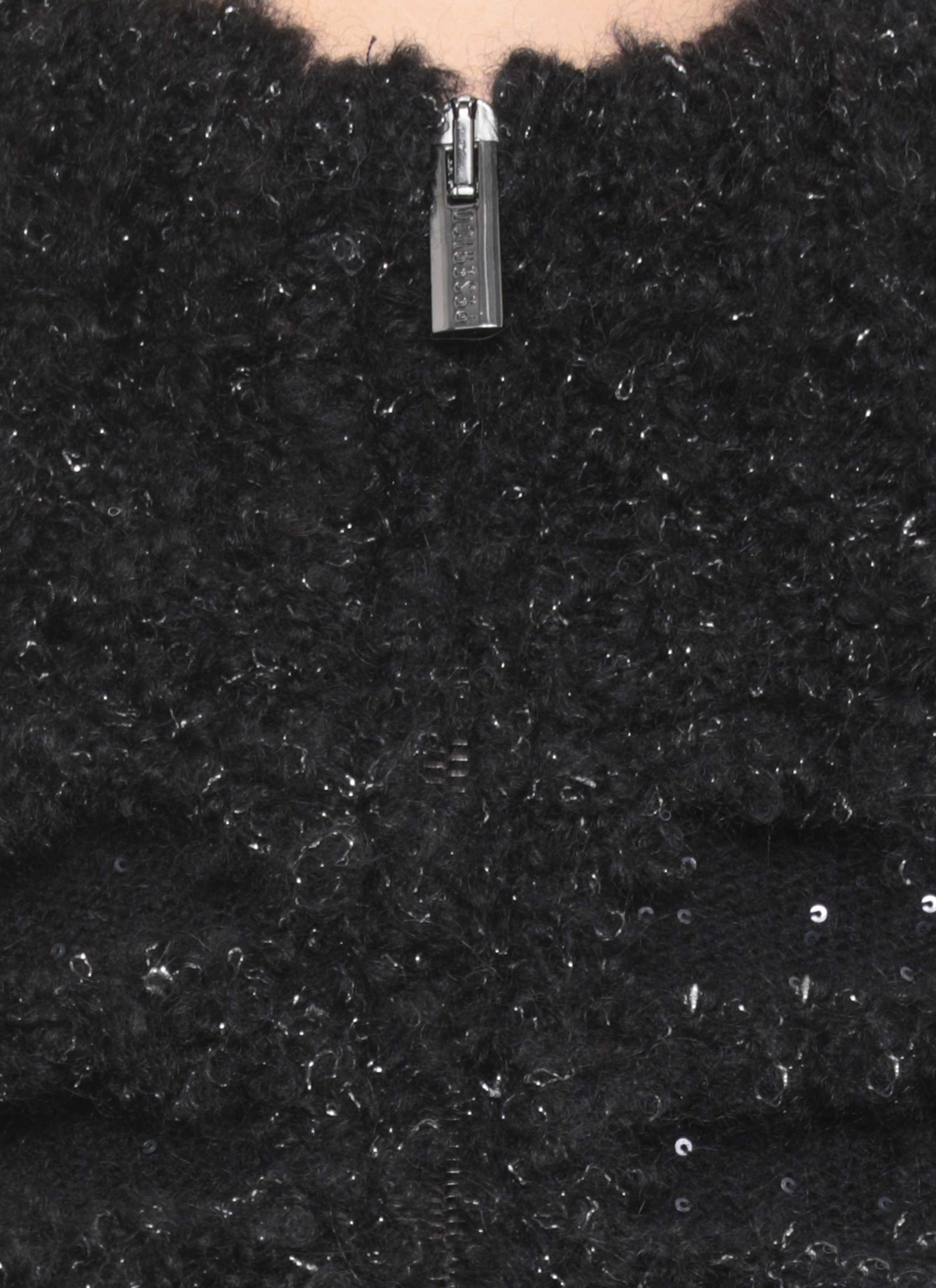 PESERICO AUREA Sweaters Black E99023F0309208905 (PESERICO / ニット・セーター・カーディガン ) | PESERICO (ペセリコ)(3)