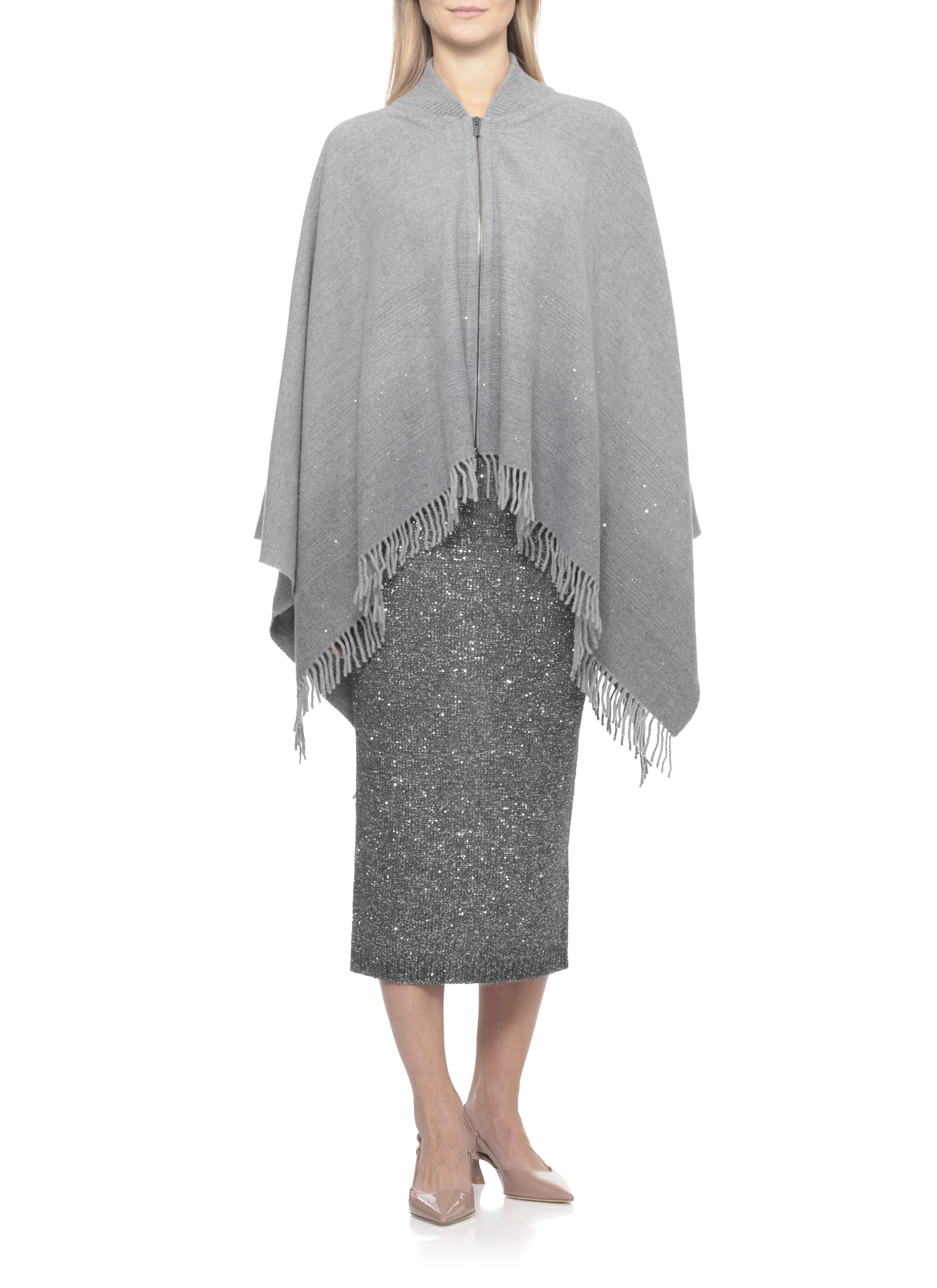 Peserico Jackets Grey S31533C0CC665971 (PESERICO / カジュアルジャケット ) | PESERICO (ペセリコ)(1)