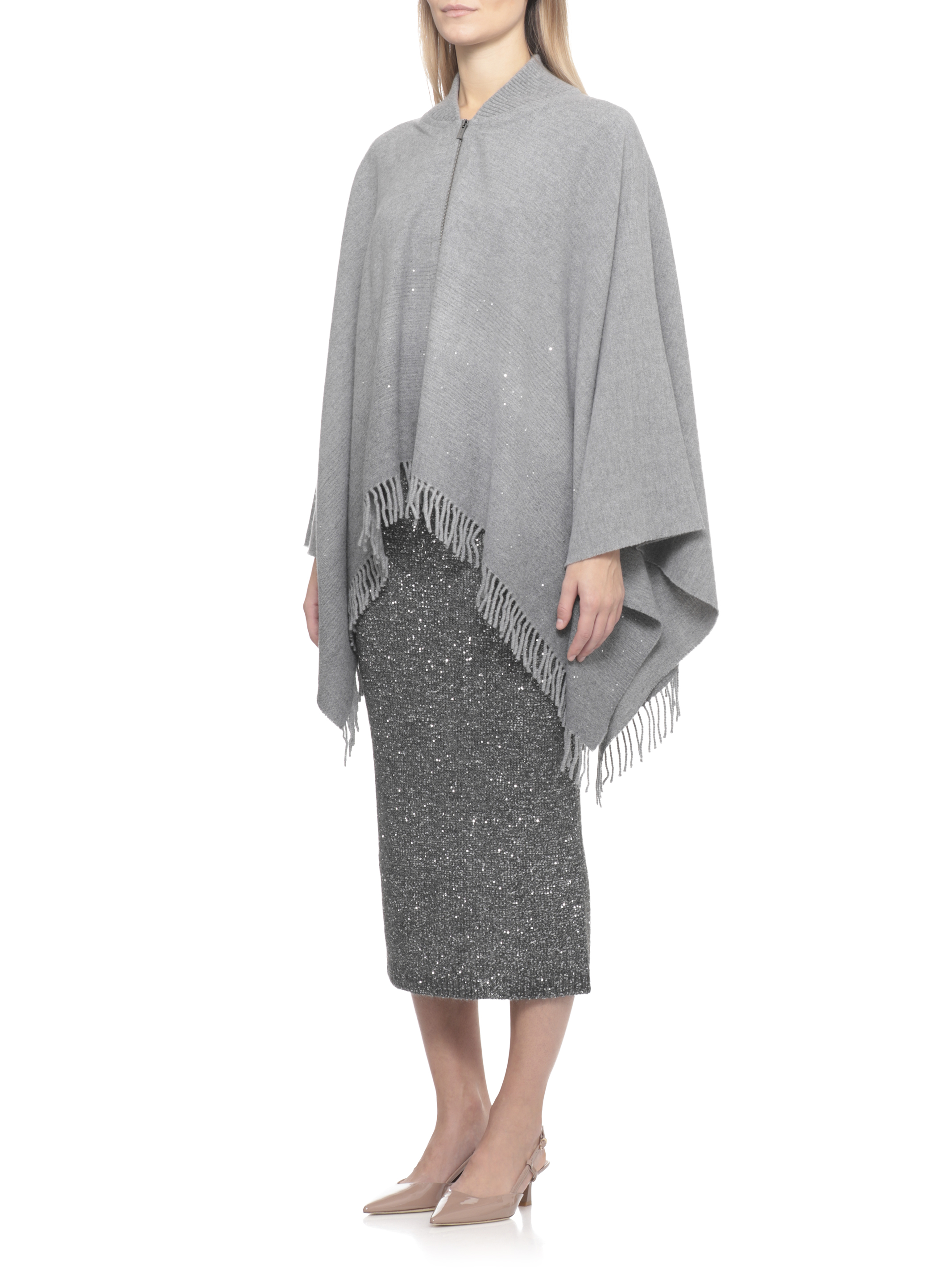 Peserico Jackets Grey S31533C0CC665971 (PESERICO / カジュアルジャケット ) | PESERICO (ペセリコ)(4)