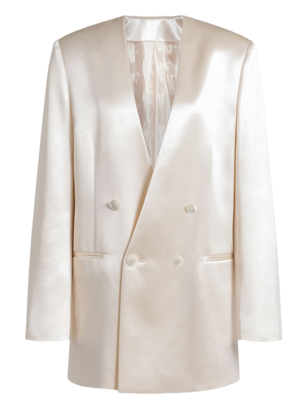 Alberta Ferretti Jackets White 261U050816270002 (ALBERTA FERRETTI / ブレザー・ジャケット ) | ALBERTA FERRETTI (アルベルタ フェレッティ)