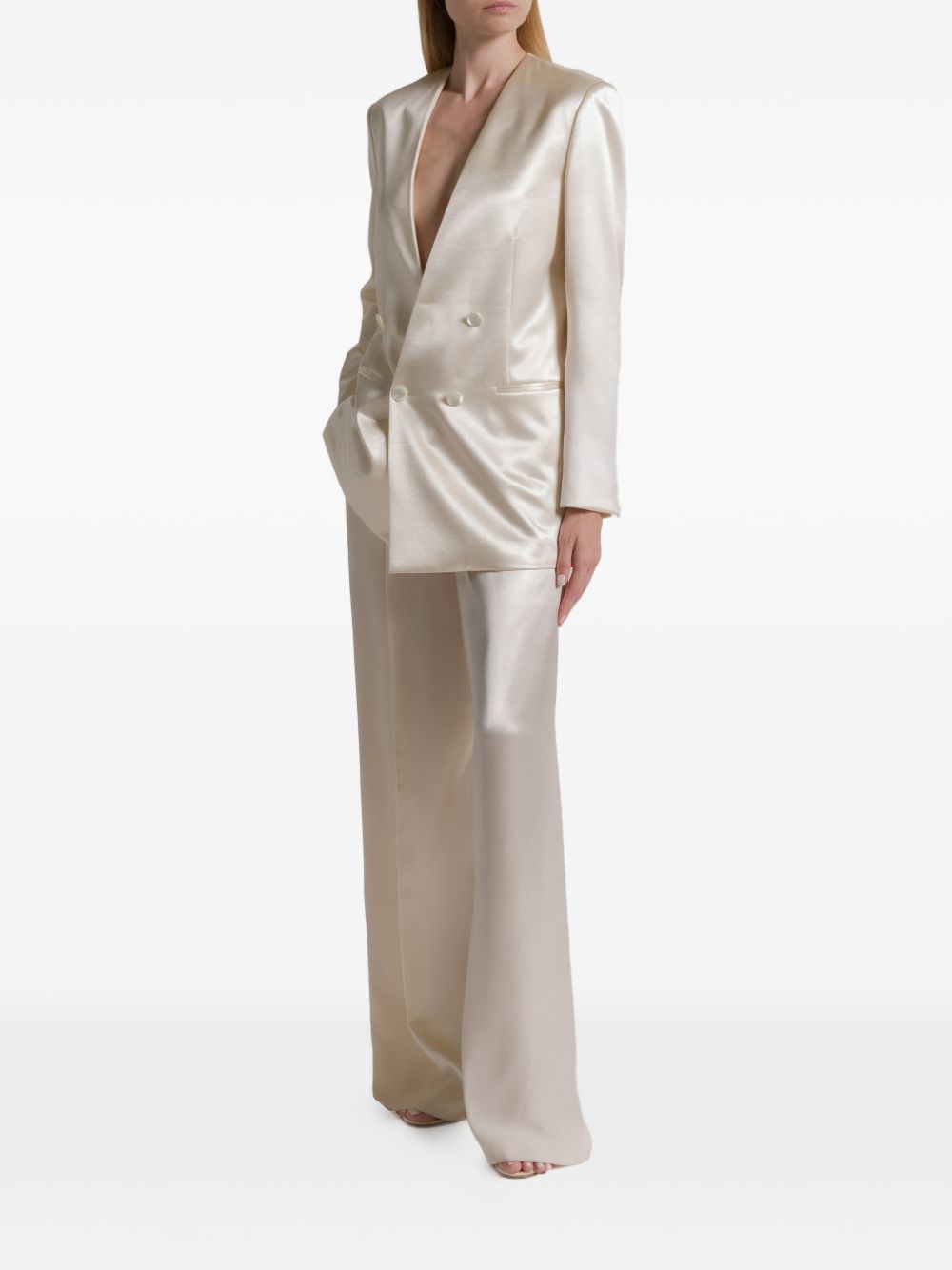 Alberta Ferretti Jackets White 261U050816270002 (ALBERTA FERRETTI / ブレザー・ジャケット ) | ALBERTA FERRETTI (アルベルタ フェレッティ)(3)