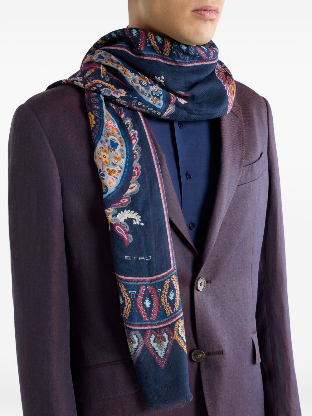 Etro Scarfs MATA0038AKG96S9883 (ETRO / スカーフ・マフラー ) | ETRO (エトロ)(2)