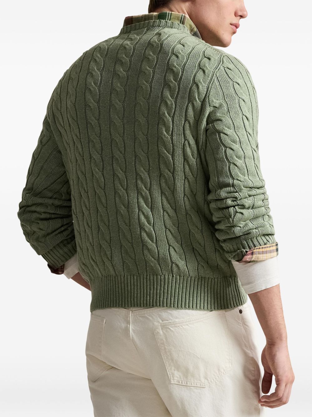 Ralph Lauren Sweaters 710775885528GRENN (RALPH LAUREN / ニット・セーター・カーディガン ) | RALPH LAUREN (ラルフ ローレン)(2)