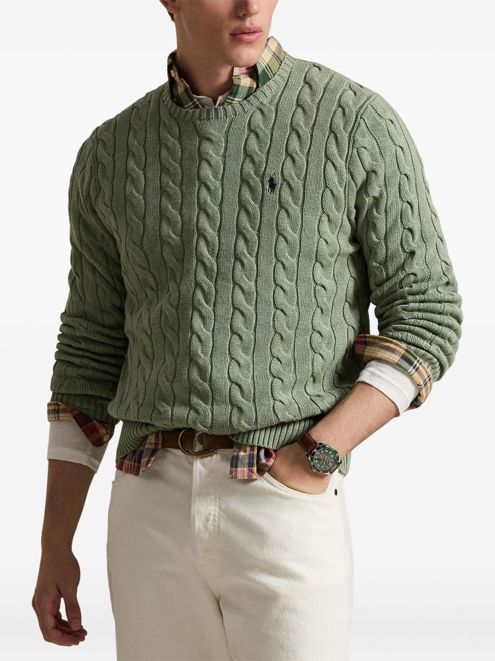 Ralph Lauren Sweaters 710775885528GRENN (RALPH LAUREN / ニット・セーター・カーディガン ) | RALPH LAUREN (ラルフ ローレン)(3)