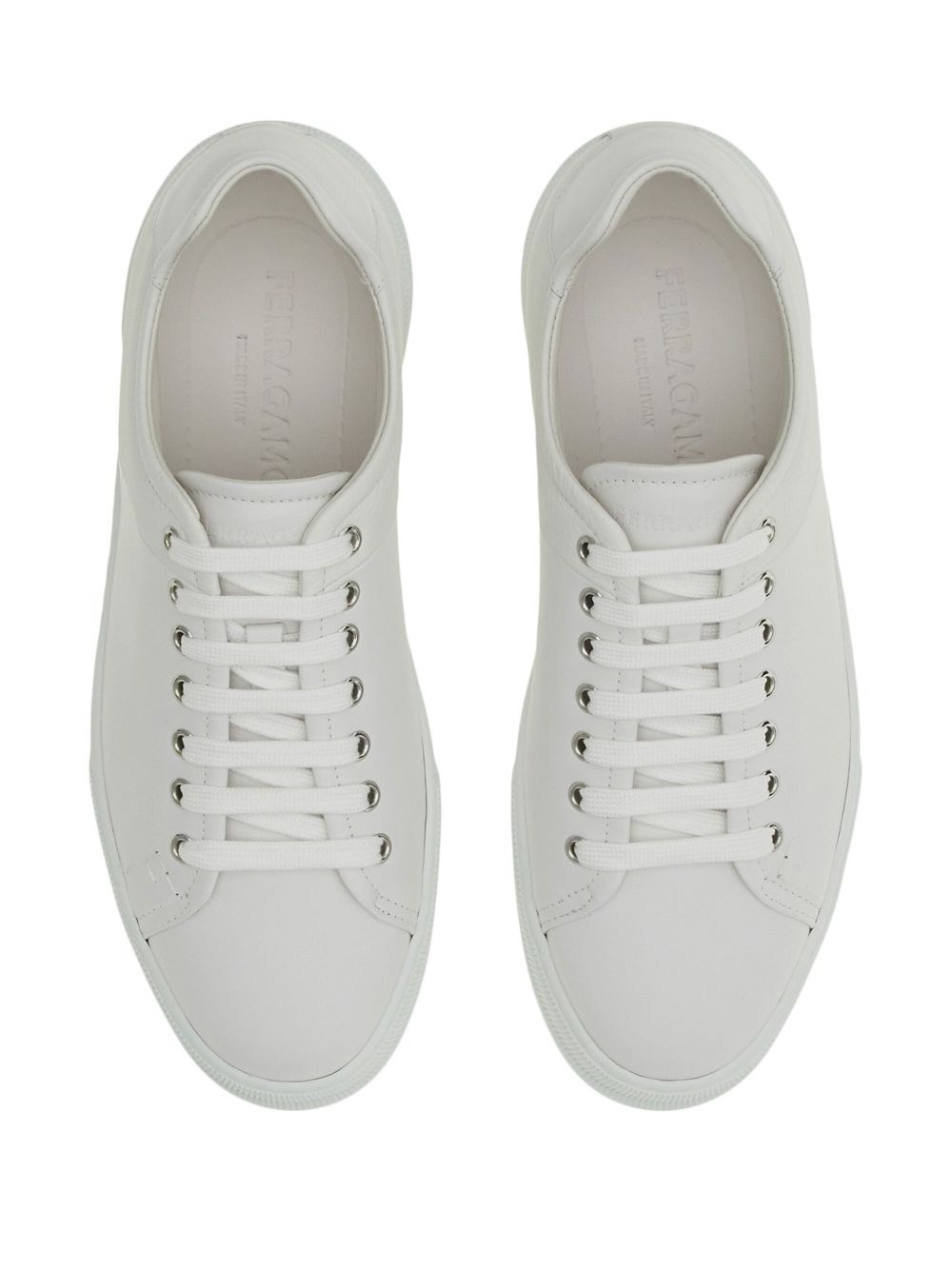 Salvatore Ferragamo Flat shoes White 026363772088BIANCO (FERRAGAMO / スニーカー ) | FERRAGAMO (フェラガモ)(3)