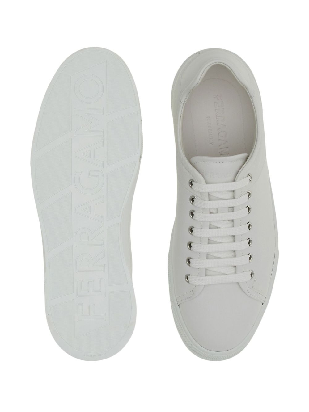 Salvatore Ferragamo Flat shoes White 026363772088BIANCO (FERRAGAMO / スニーカー ) | FERRAGAMO (フェラガモ)(4)