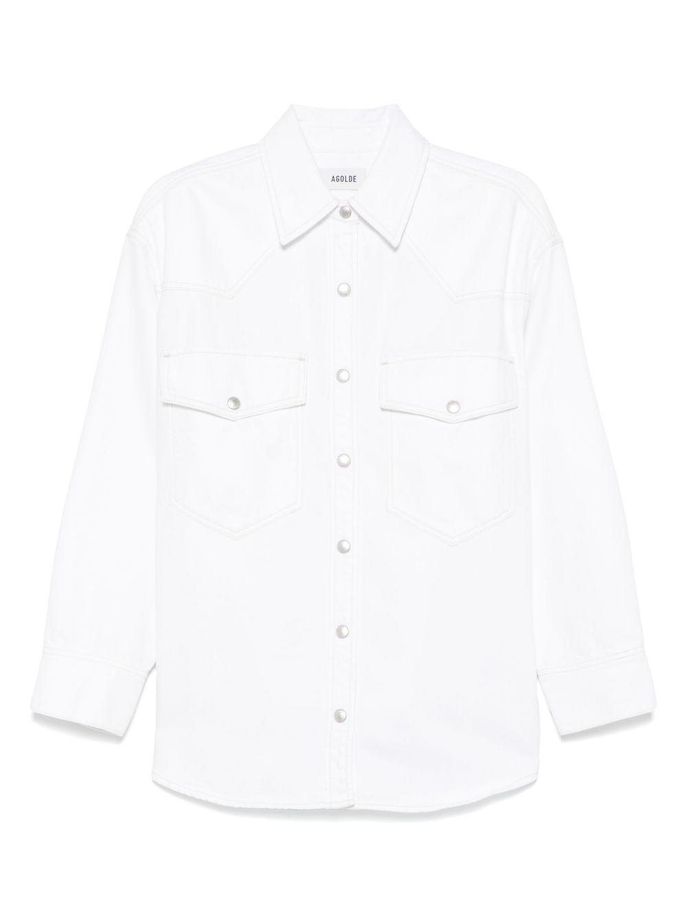 AGOLDE Shirts A73571500MLSKE (AGOLDE / シャツ・ブラウス ) | AGOLDE (エーゴールドイー)