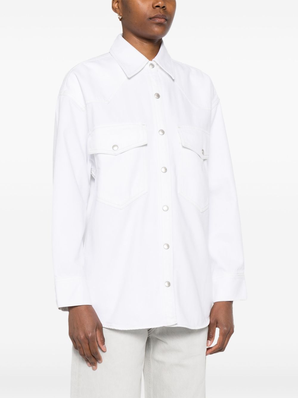 AGOLDE Shirts A73571500MLSKE (AGOLDE / シャツ・ブラウス ) | AGOLDE (エーゴールドイー)(2)