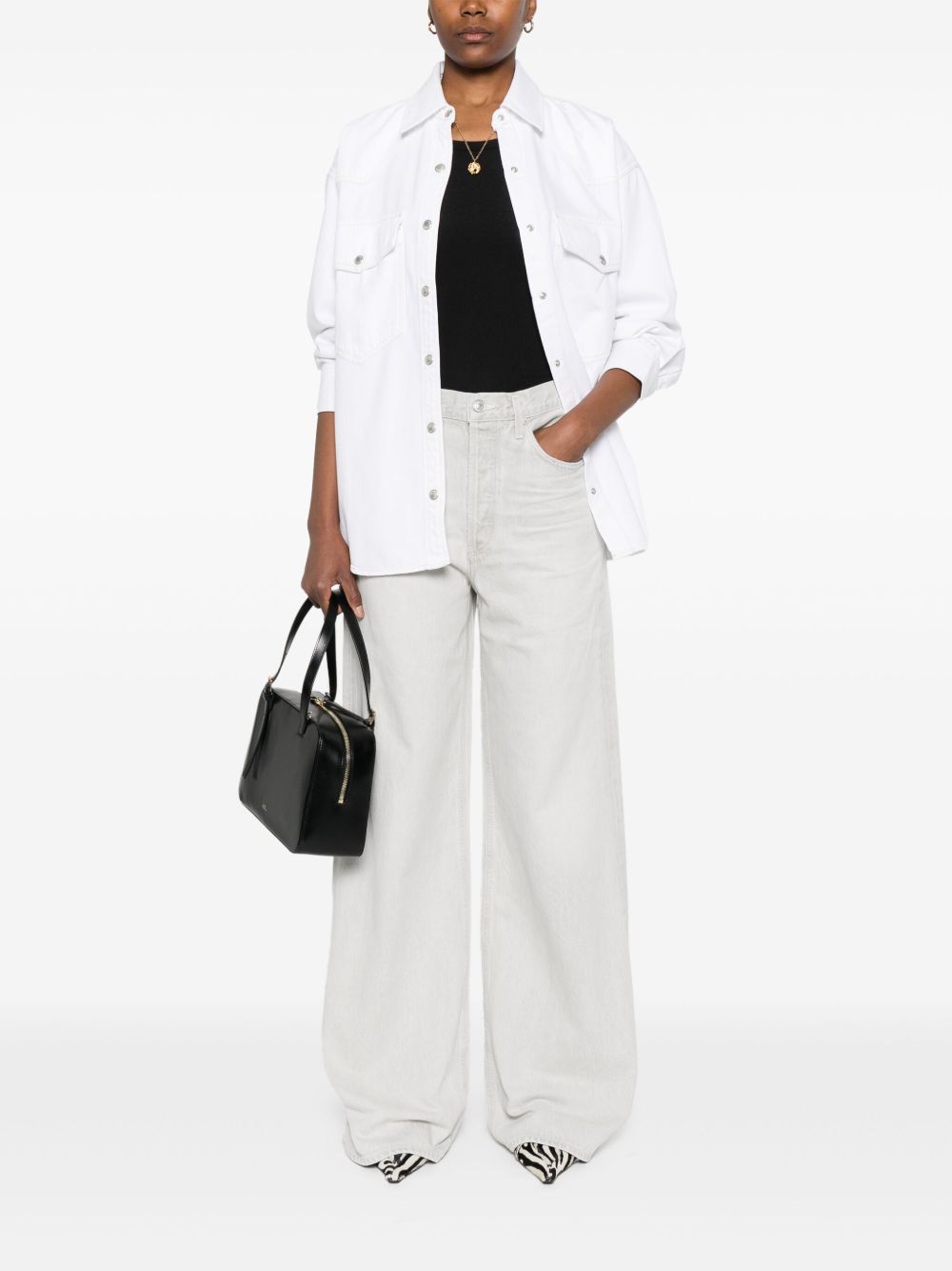 AGOLDE Shirts A73571500MLSKE (AGOLDE / シャツ・ブラウス ) | AGOLDE (エーゴールドイー)(3)