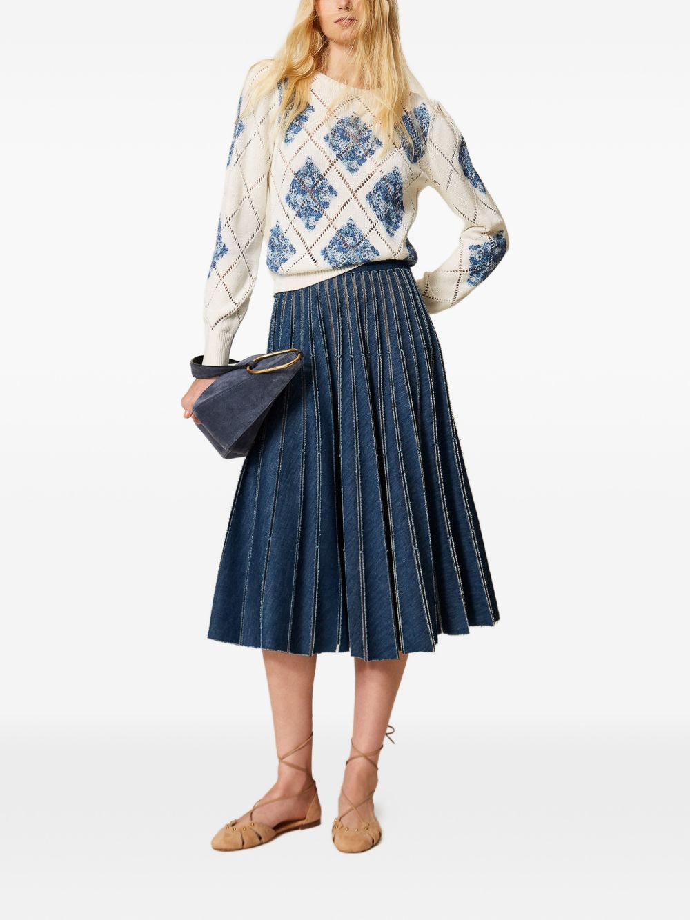 Twin-set Skirts 261TP2350S2147101611 (TWINSET / スカート ) | TWINSET (ツインセット)(4)