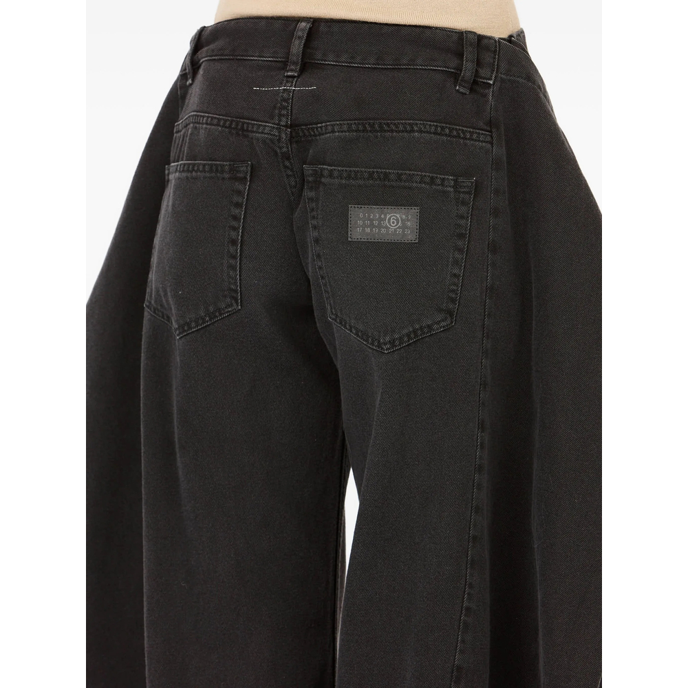 Jeans Mm6 Maison Margiela M30011S62LB0205971 (MM6 Maison Margiela / ジーンズ ) | MM6 Maison Margiela (エムエムシックス)(2)