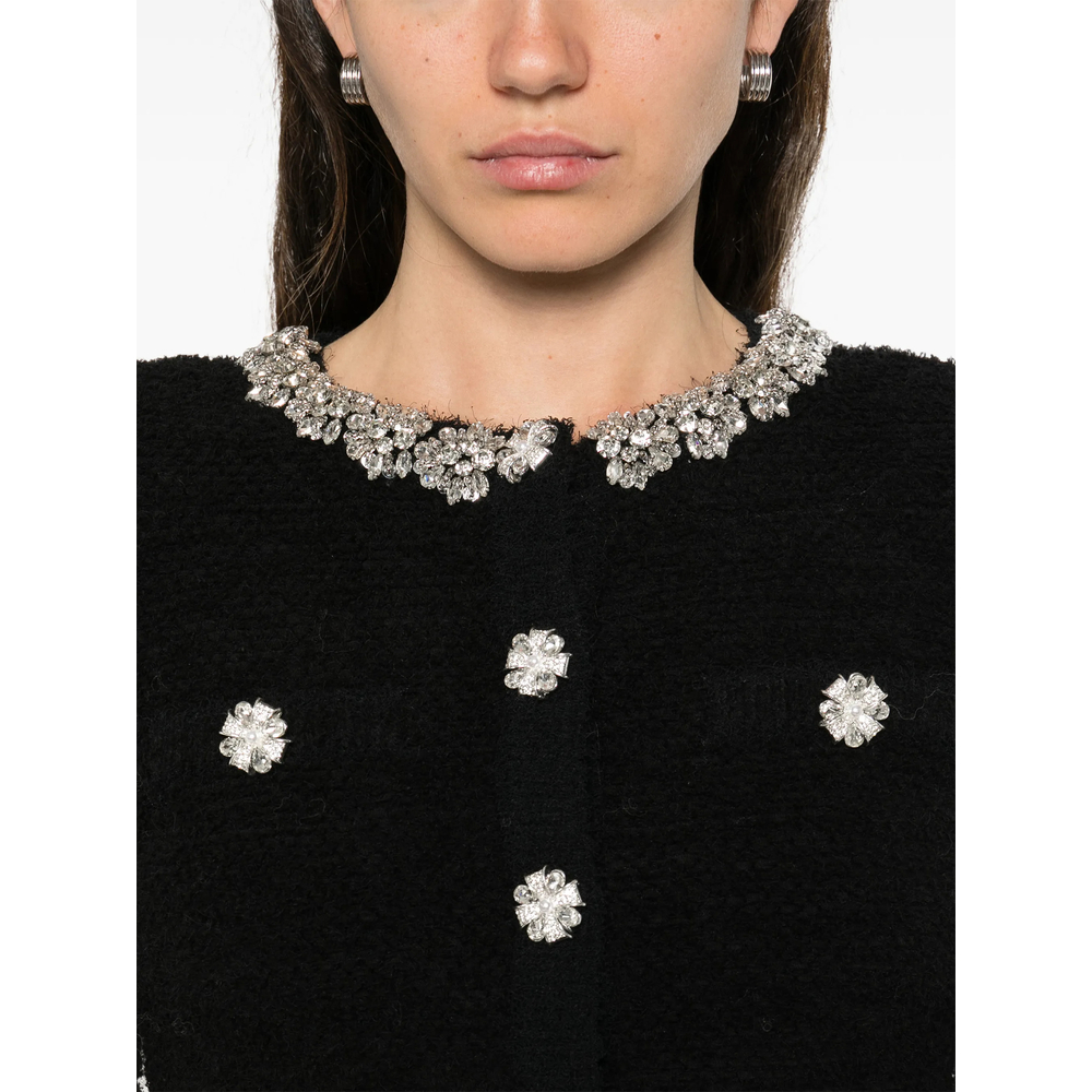 Sweater Self-portrait RS26220CBBLACK (self-portrait / スーツ ) | self-portrait (セルフ・ポートレイト)(4)