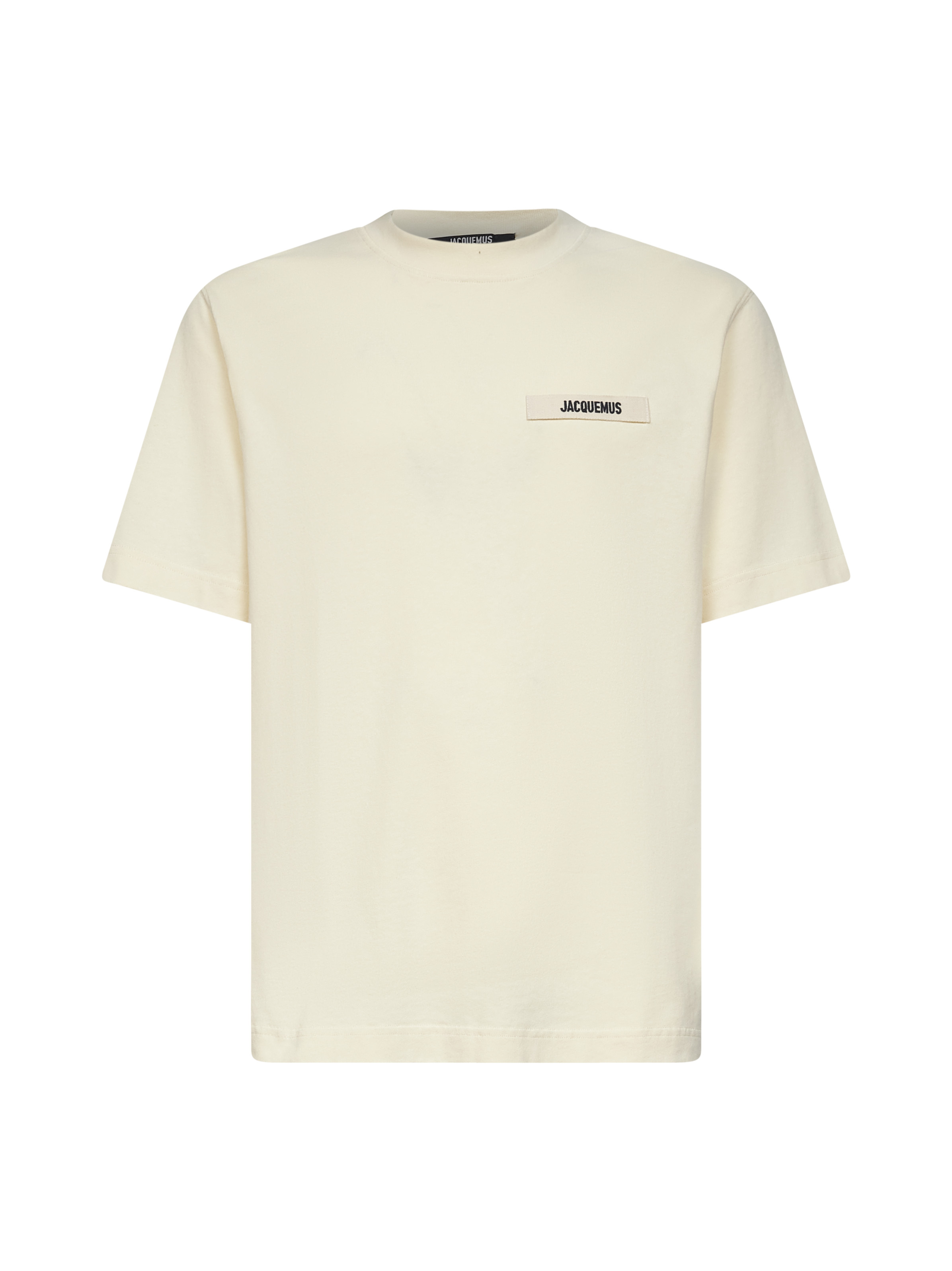 JACQUEMUS T-shirts and Polos Beige TSM00133AJ00226150 (JACQUEMUS / Tシャツ・カットソー ) | JACQUEMUS (ジャックムス)