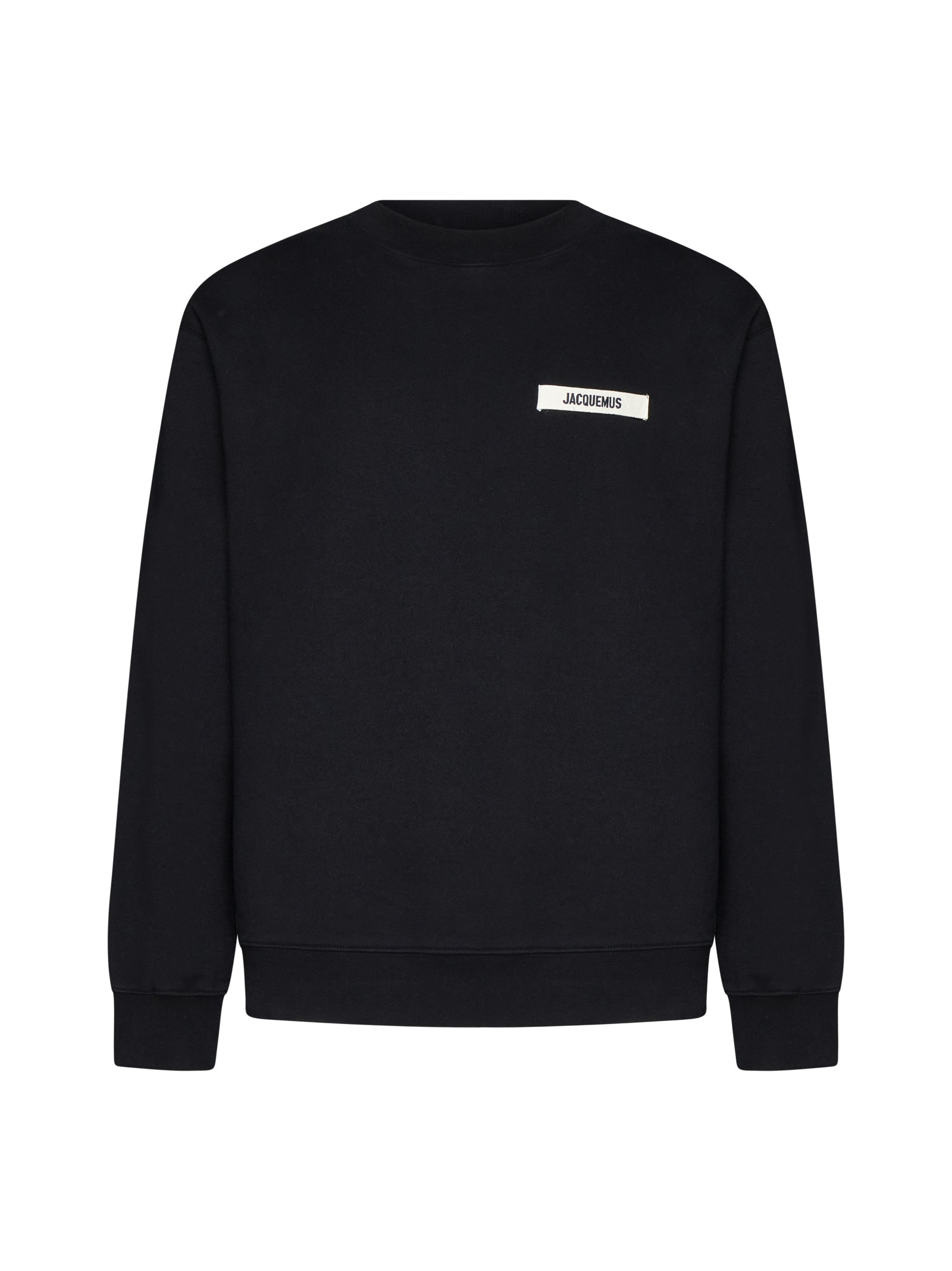 JACQUEMUS Sweaters Black SSM00206AJ00126990 (JACQUEMUS / スウェット・フーディー ) | JACQUEMUS (ジャックムス)