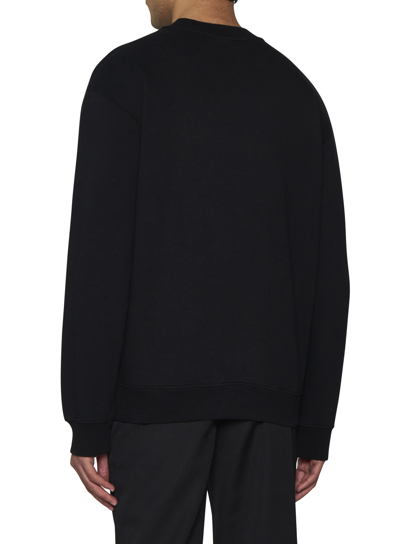 JACQUEMUS Sweaters Black SSM00206AJ00126990 (JACQUEMUS / スウェット・フーディー ) | JACQUEMUS (ジャックムス)(1)
