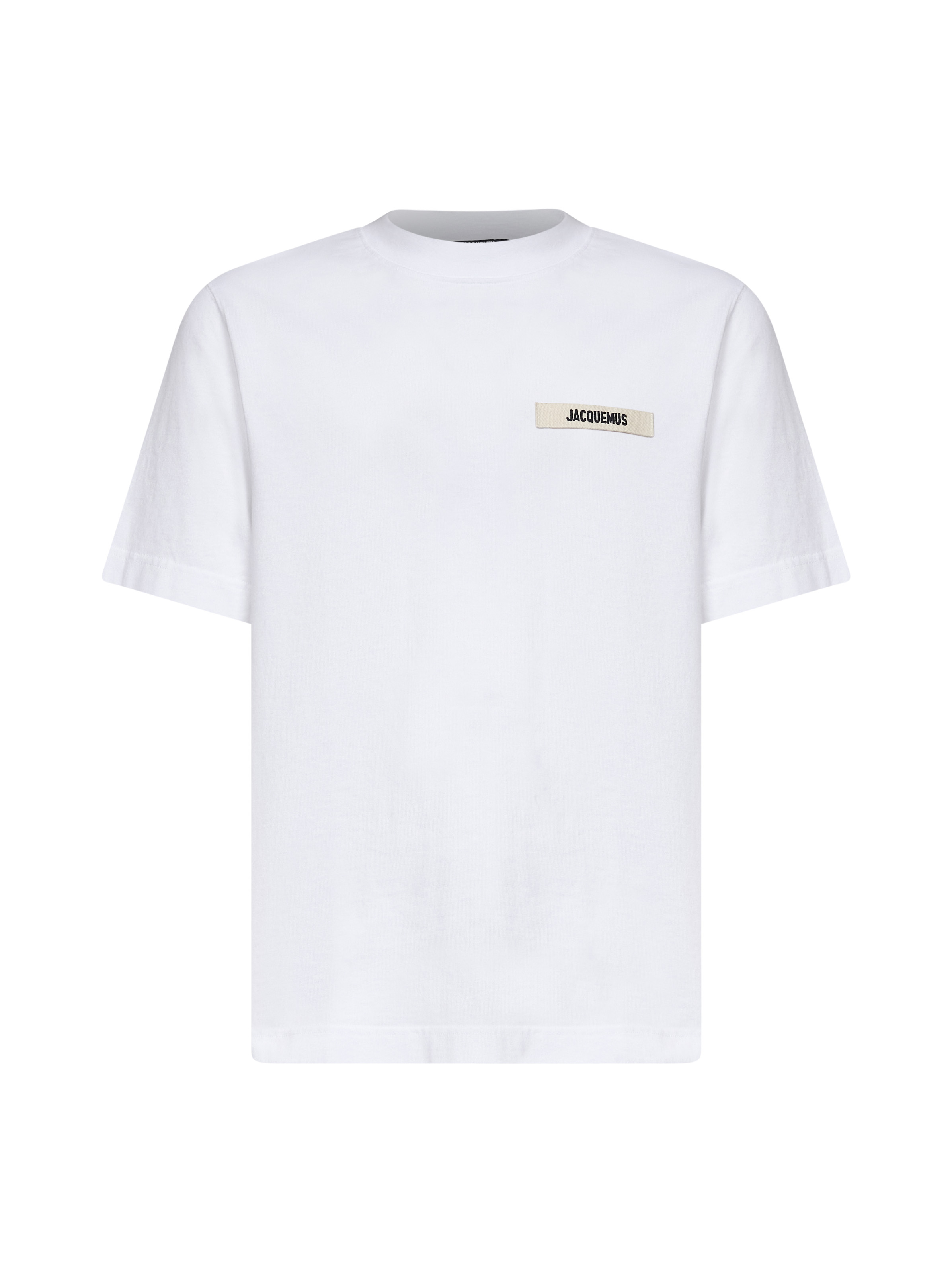 JACQUEMUS T-shirts and Polos White TSM00133AJ00226100 (JACQUEMUS / Tシャツ・カットソー ) | JACQUEMUS (ジャックムス)