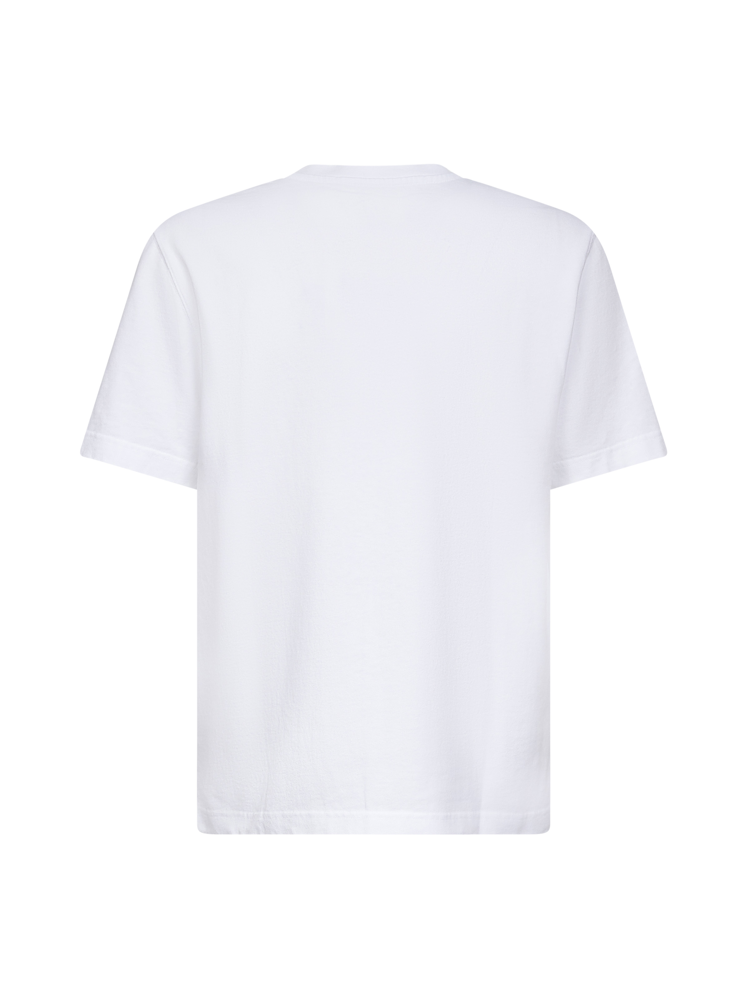 JACQUEMUS T-shirts and Polos White TSM00133AJ00226100 (JACQUEMUS / Tシャツ・カットソー ) | JACQUEMUS (ジャックムス)(1)