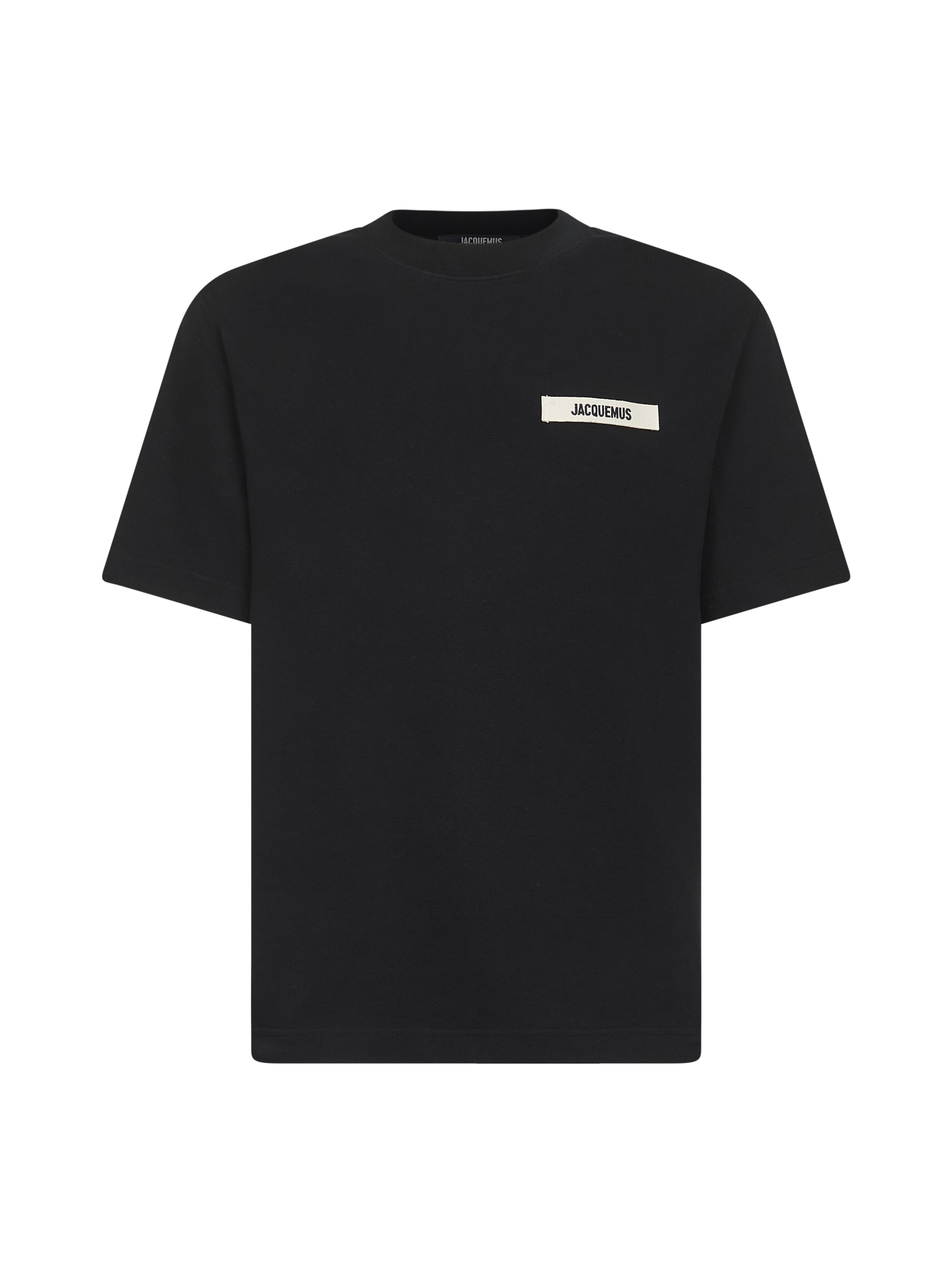 JACQUEMUS T-shirts and Polos Black TSM00133AJ00226990 (JACQUEMUS / Tシャツ・カットソー ) | JACQUEMUS (ジャックムス)