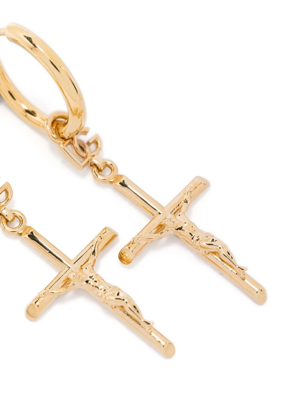 STUD EARRINGS WITH “DNA” CROSS WEQ2D1W1111ZOO00 (Dolce & Gabbana / ピアス・イヤリング ) | Dolce & Gabbana (ドルチェガッバーナ)(2)