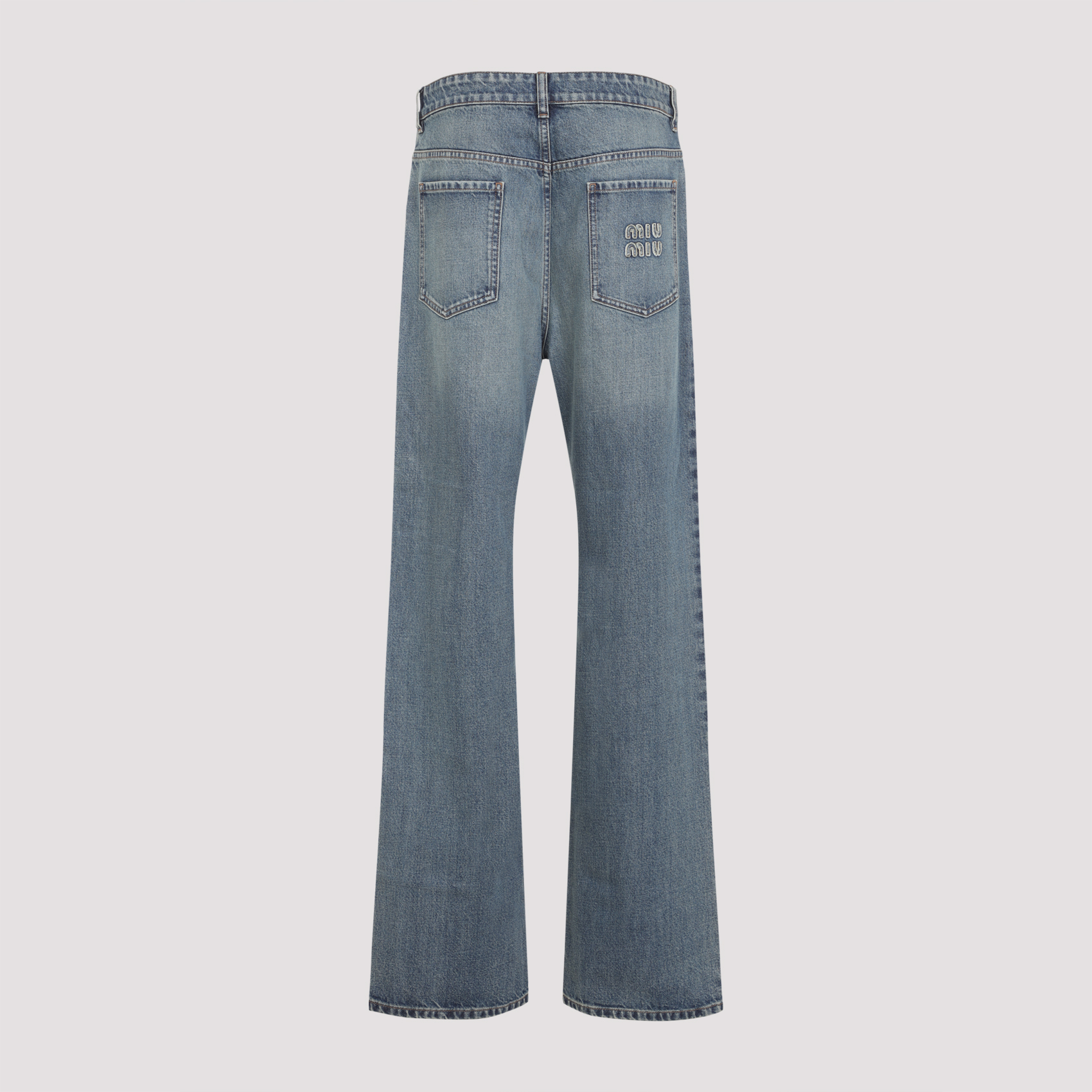 GWP483SOOO181DF0008 (MIU MIU / ジーンズ ) | MIU MIU (ミュウミュウ)(2)