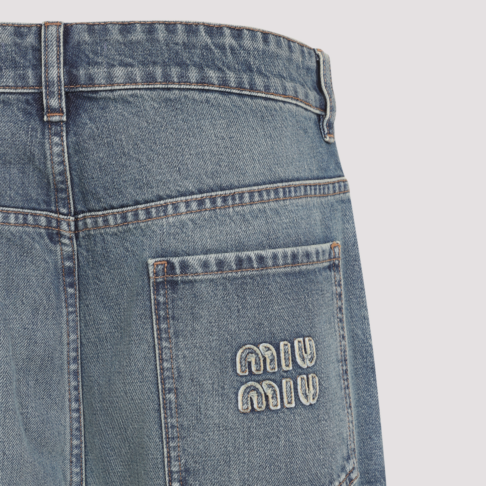 GWP483SOOO181DF0008 (MIU MIU / ジーンズ ) | MIU MIU (ミュウミュウ)(3)