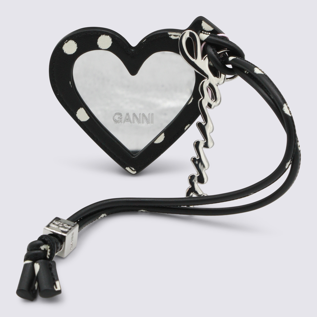 GANNI Keychains Light Grey B3010036099 (GANNI / バッグアクセサリー ) | GANNI (ガニー)