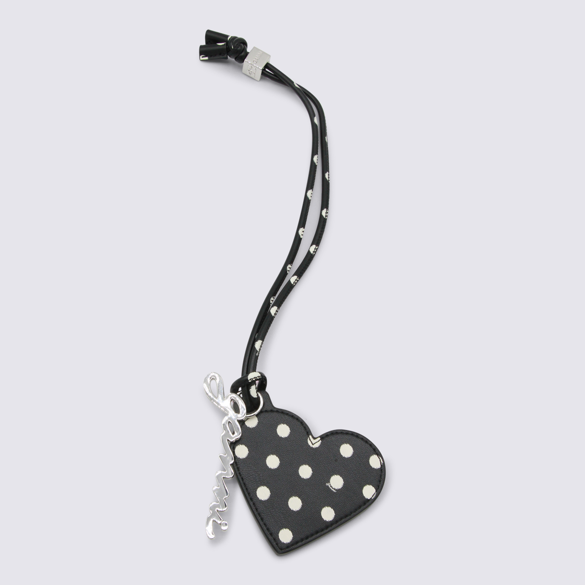 GANNI Keychains Light Grey B3010036099 (GANNI / バッグアクセサリー ) | GANNI (ガニー)(1)