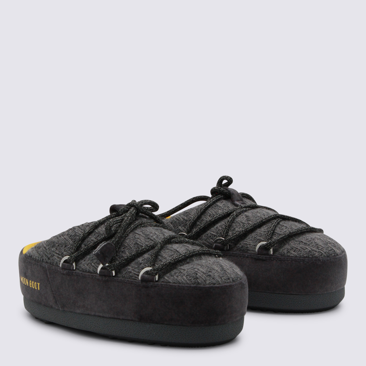 Moon Boot Flat shoes Grey 80D1470140H019 (MOON BOOT / サンダル ) | MOON BOOT (ムーンブーツ)(1)