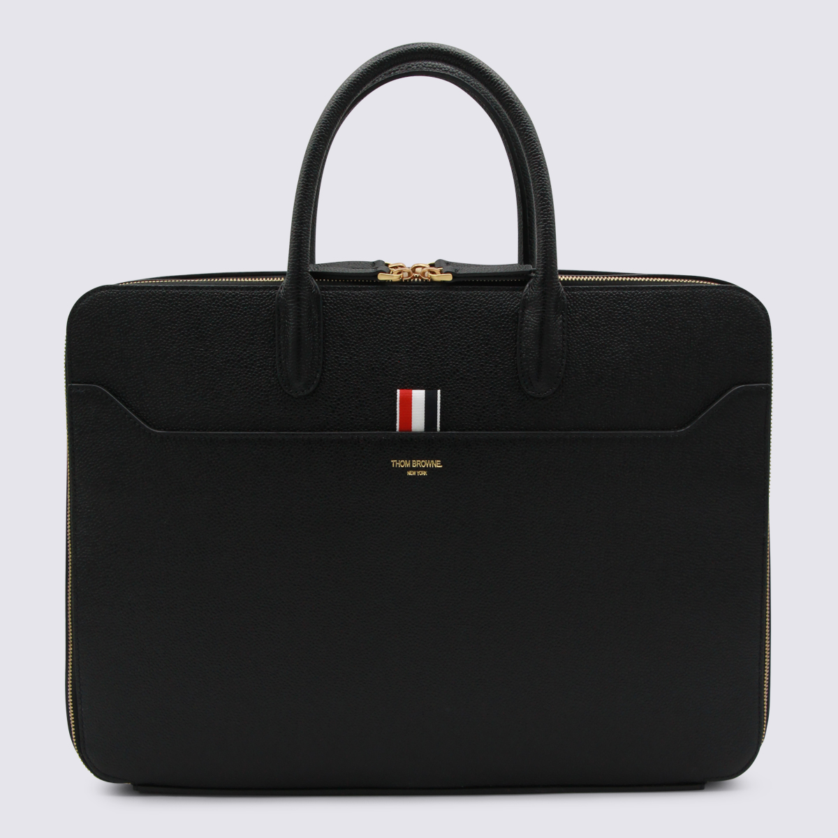 Thom Browne Bags.. Black MAG443A00198001 (Thom Browne / ビジネス・トラベルバッグ ) | Thom Browne (トム・ブラウン)