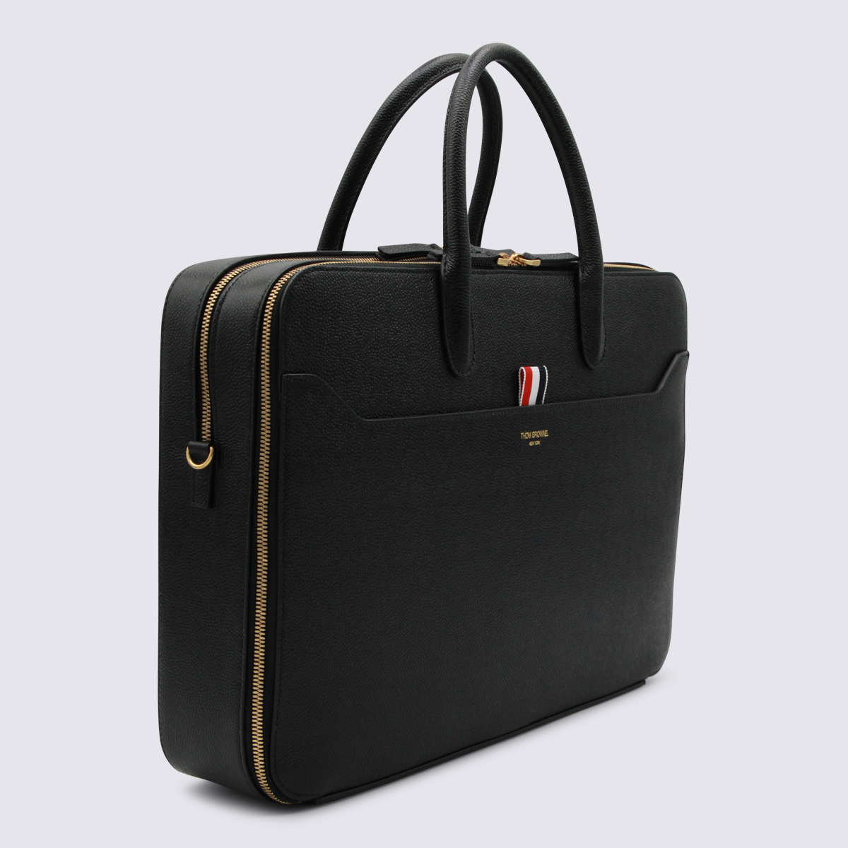 Thom Browne Bags.. Black MAG443A00198001 (Thom Browne / ビジネス・トラベルバッグ ) | Thom Browne (トム・ブラウン)(1)