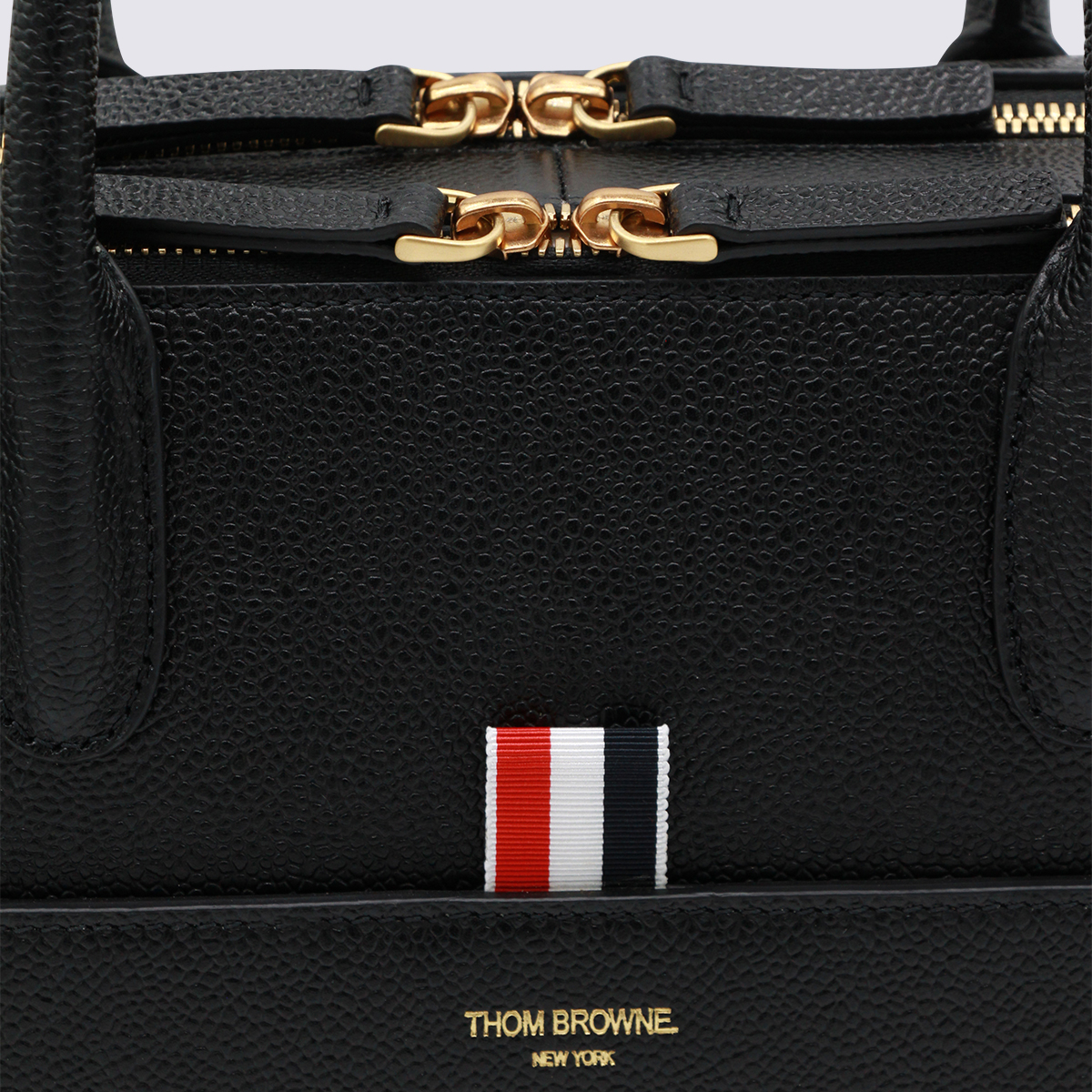 Thom Browne Bags.. Black MAG443A00198001 (Thom Browne / ビジネス・トラベルバッグ ) | Thom Browne (トム・ブラウン)(3)