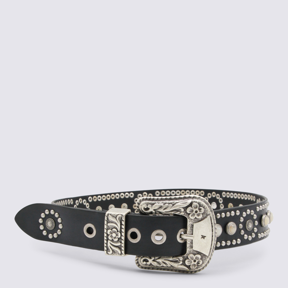 Golden Goose Belts Black GWA00179A00080790100 (Golden Goose / ベルト・サスペンダー ) | Golden Goose (ゴールデングース)