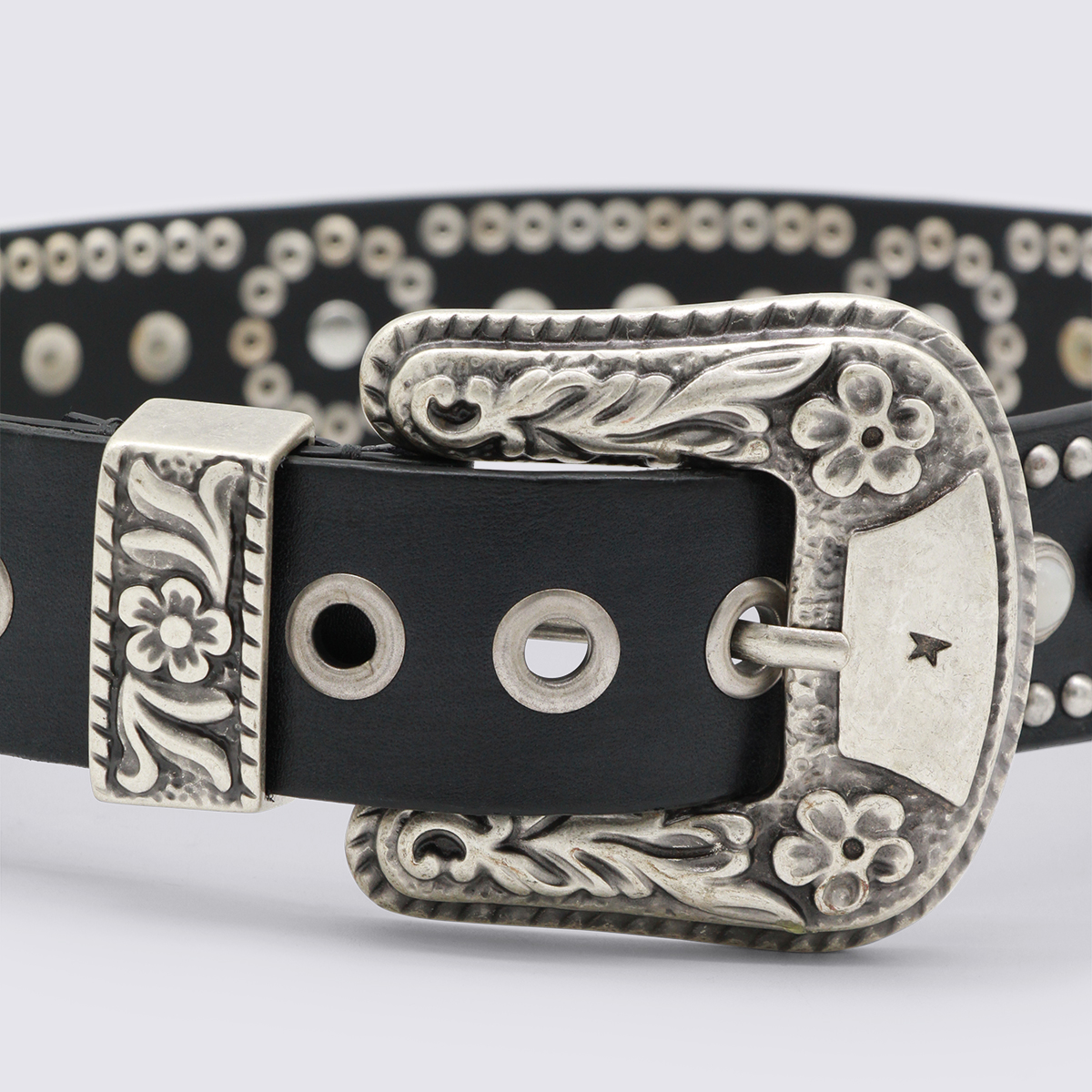 Golden Goose Belts Black GWA00179A00080790100 (Golden Goose / ベルト・サスペンダー ) | Golden Goose (ゴールデングース)(1)
