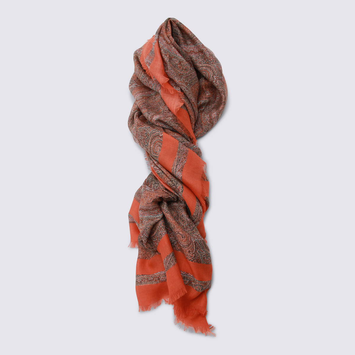 Etro Scarfs Brown WAYA0001AKE96S9870 (ETRO / スカーフ・マフラー ) | ETRO (エトロ)(1)
