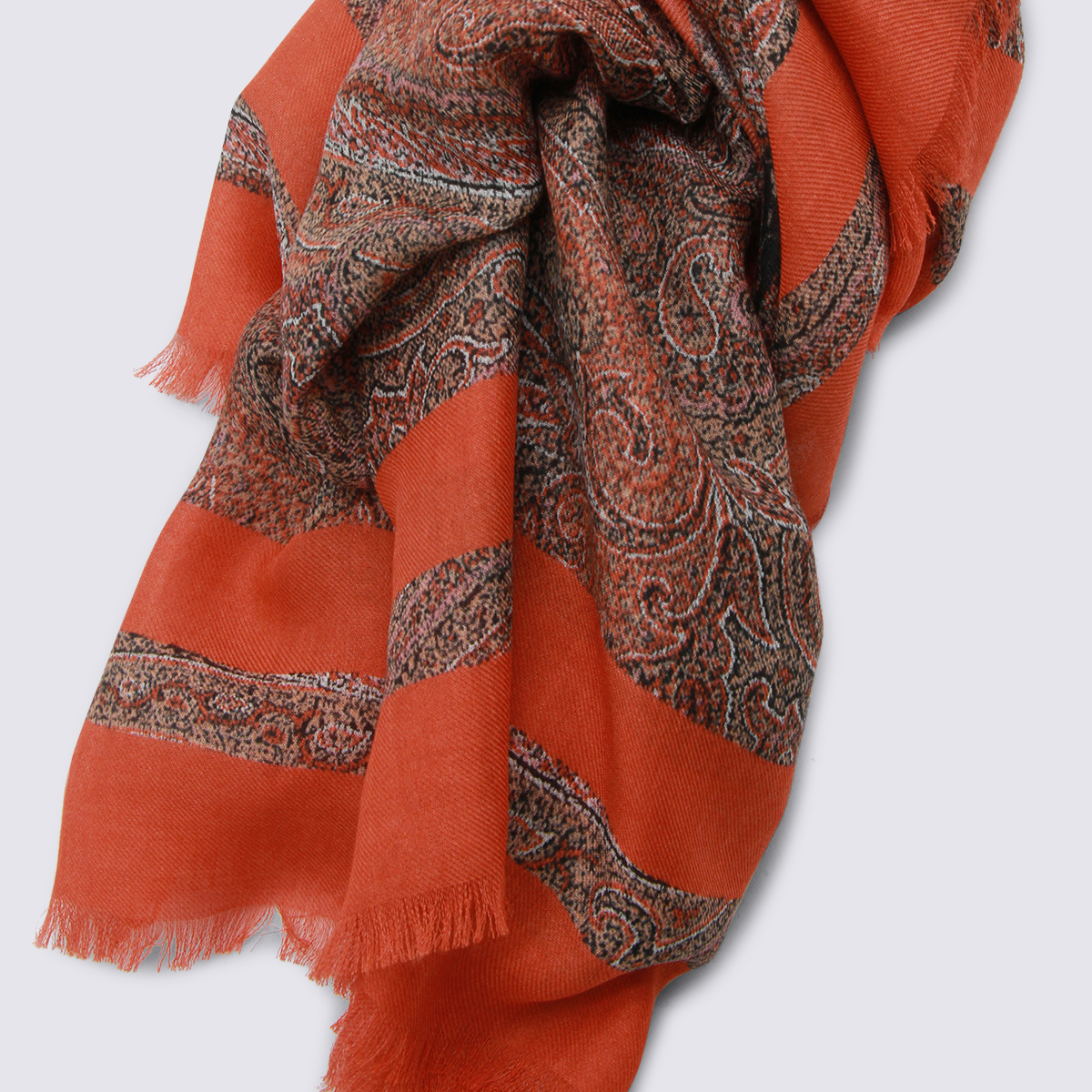 Etro Scarfs Brown WAYA0001AKE96S9870 (ETRO / スカーフ・マフラー ) | ETRO (エトロ)(3)