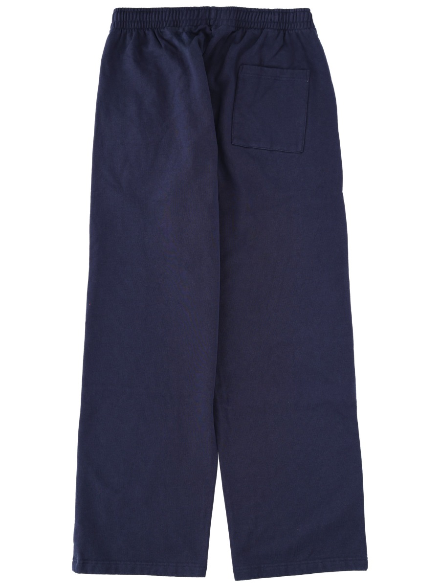 PANTS WITH LOGO PA05561300BL106DARKNAVY (Sporty & Rich / パンツ ) | Sporty & Rich (スポーティアンドリッチ)(1)