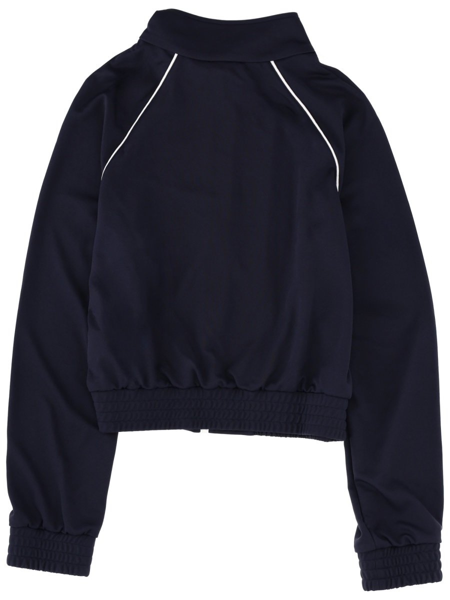 SWEATSHIRT WITH LOGO JA06664300BL107DARKNAVYWHITE (Sporty & Rich / スウェット・フーディー ) | Sporty & Rich (スポーティアンドリッチ)(1)
