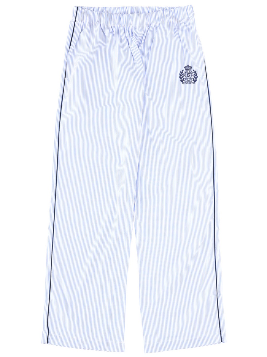 PAJAMA PANTS PA04664243ST02BLUESTRIPE (Sporty & Rich / パンツ ) | Sporty & Rich (スポーティアンドリッチ)