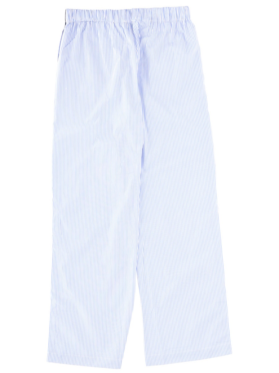 PAJAMA PANTS PA04664243ST02BLUESTRIPE (Sporty & Rich / パンツ ) | Sporty & Rich (スポーティアンドリッチ)(1)