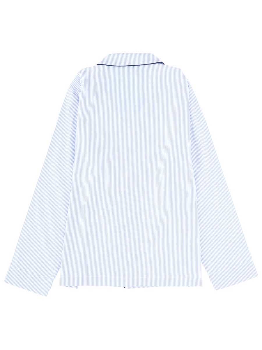 PAJAMA SHIRT SI02164243ST02BLUESTRIPE (Sporty & Rich / シャツ・ブラウス ) | Sporty & Rich (スポーティアンドリッチ)(1)