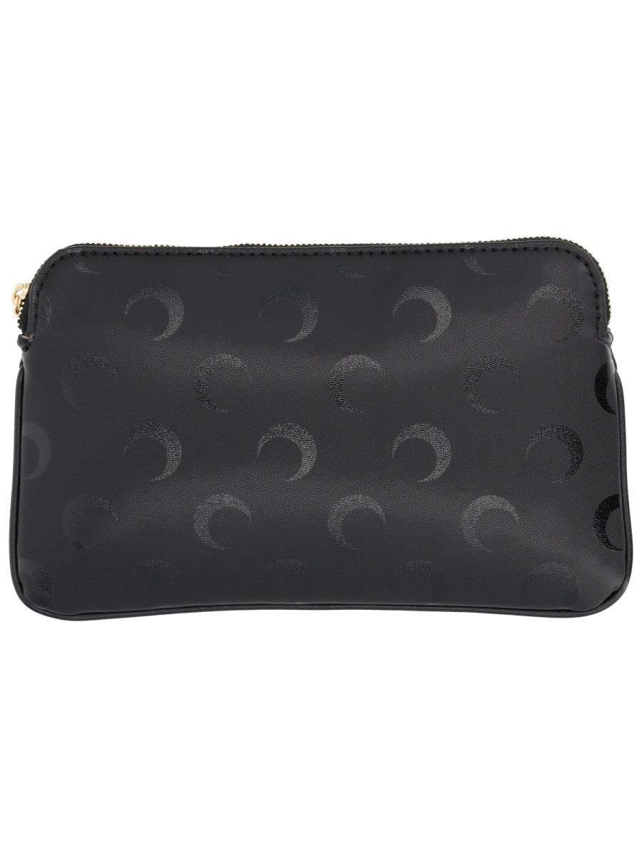 WALLET "MOON" UPO002ARWOV0040BK99 (MARINE SERRE / 財布・カードケース ) | MARINE SERRE (マリーン セル)