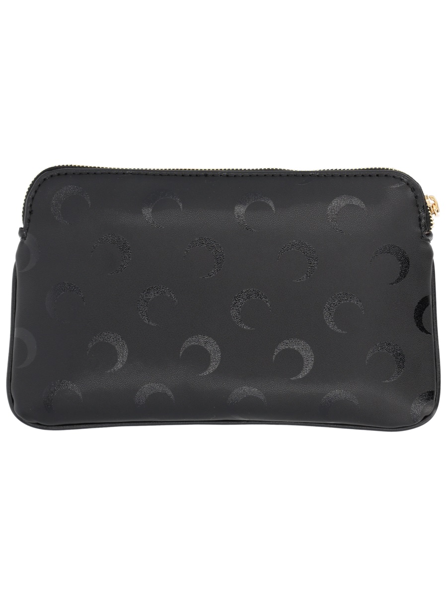 WALLET "MOON" UPO002ARWOV0040BK99 (MARINE SERRE / 財布・カードケース ) | MARINE SERRE (マリーン セル)(1)
